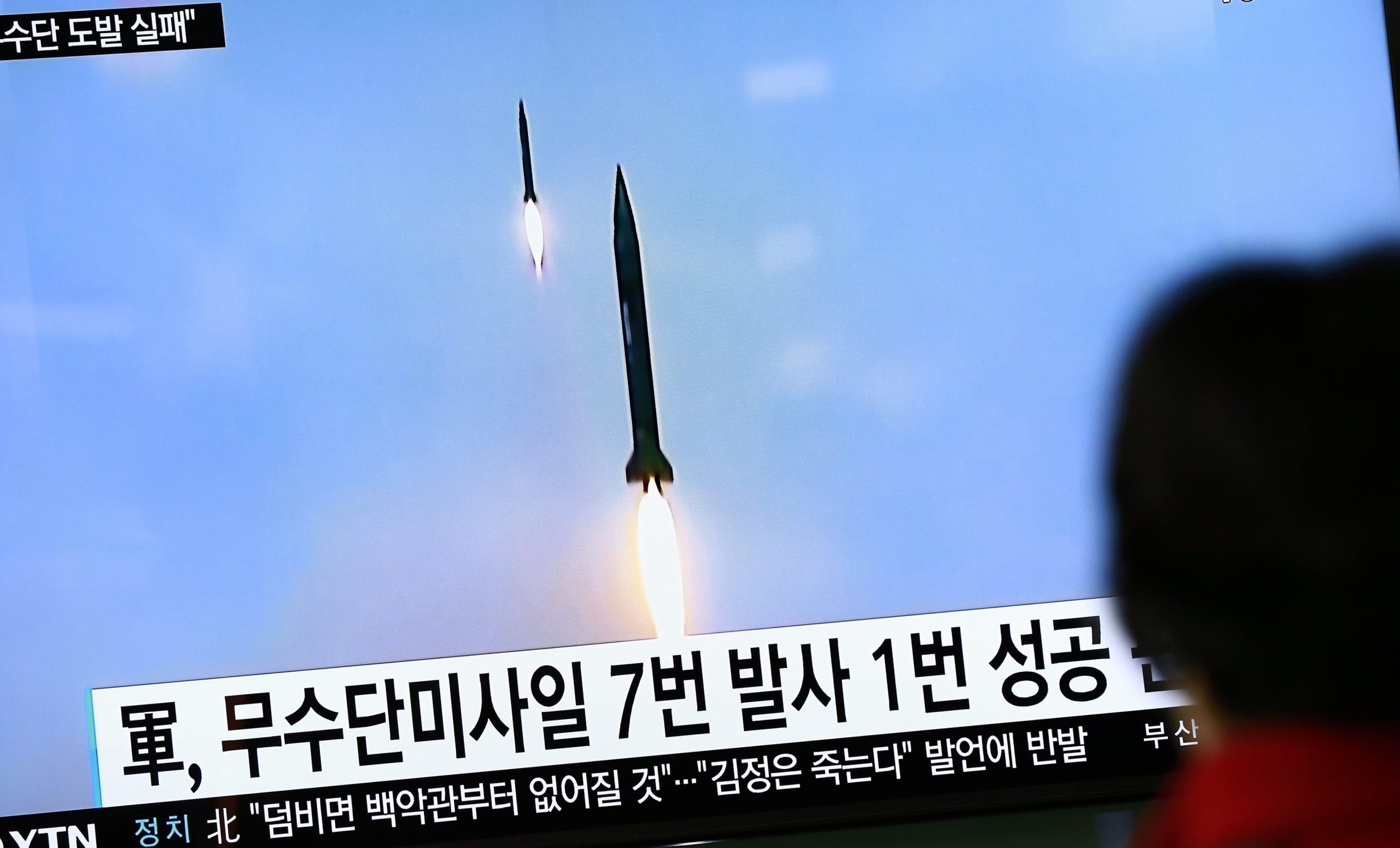 Coreia do Norte fez teste falhado de míssil
