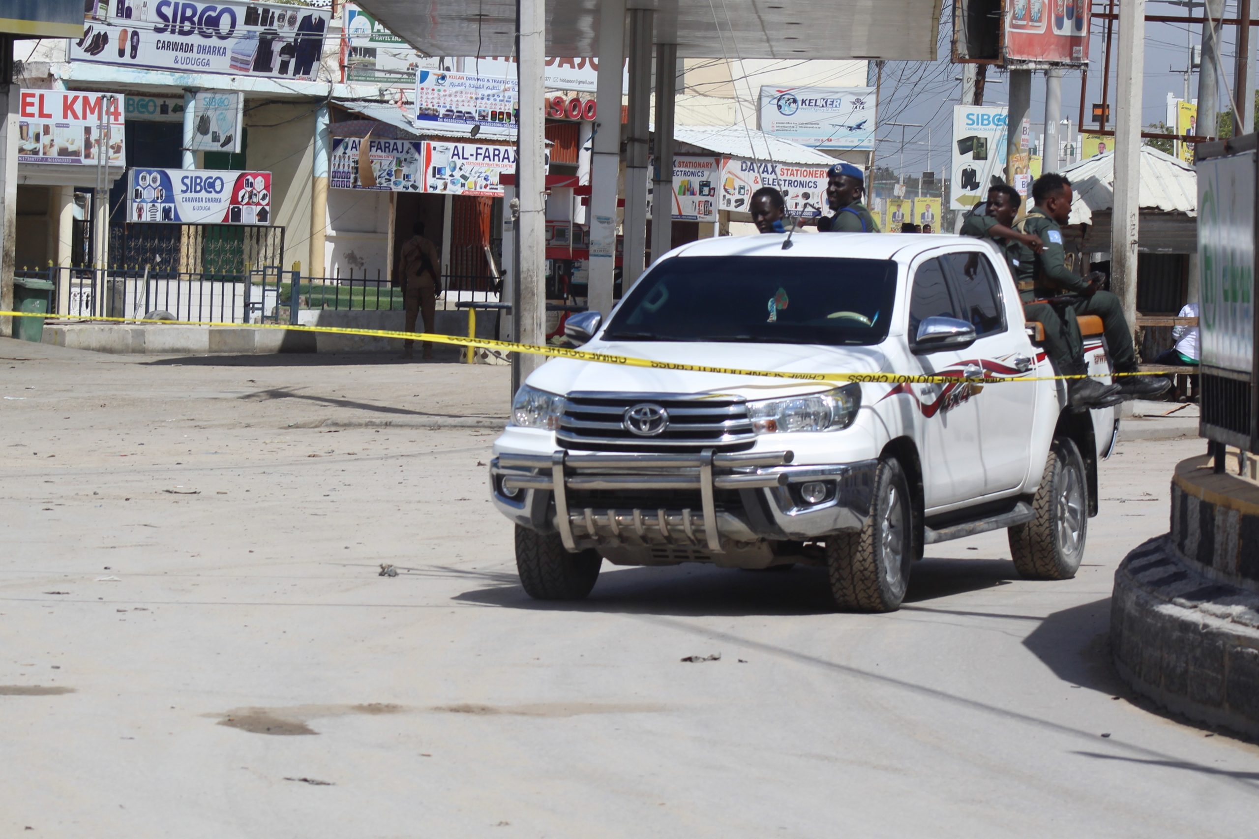Ataque do Al-Shebab a hotel em Mogadíscio termina com 15 mortos