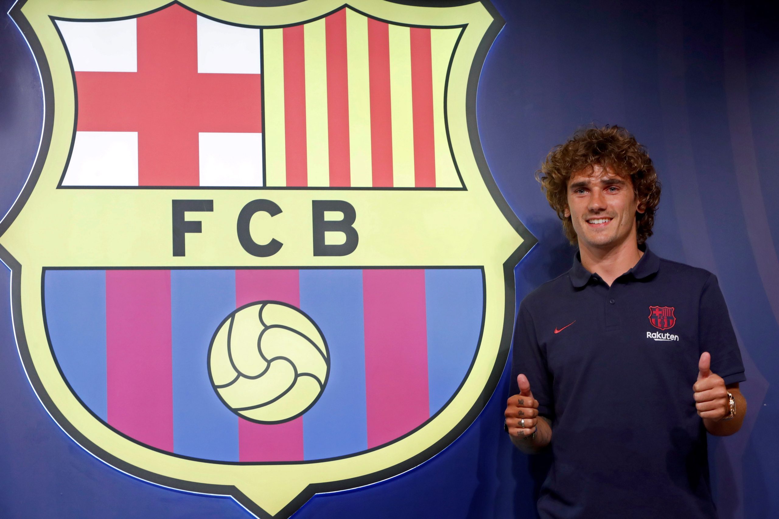 Griezmann quer ganhar tudo pelo Barcelona