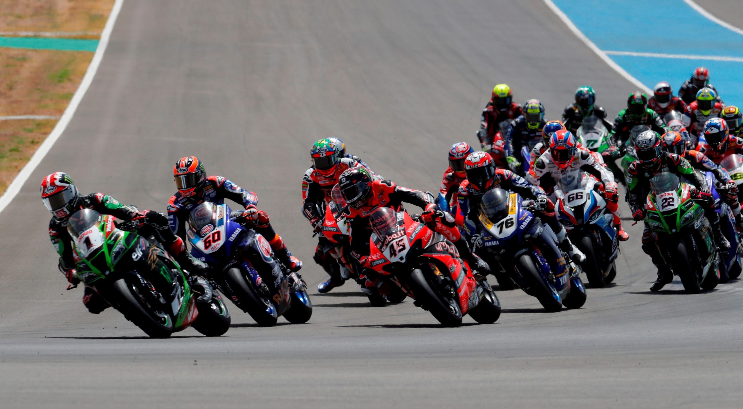 Novo calendário coloca Estoril no arranque do Mundial de Superbike