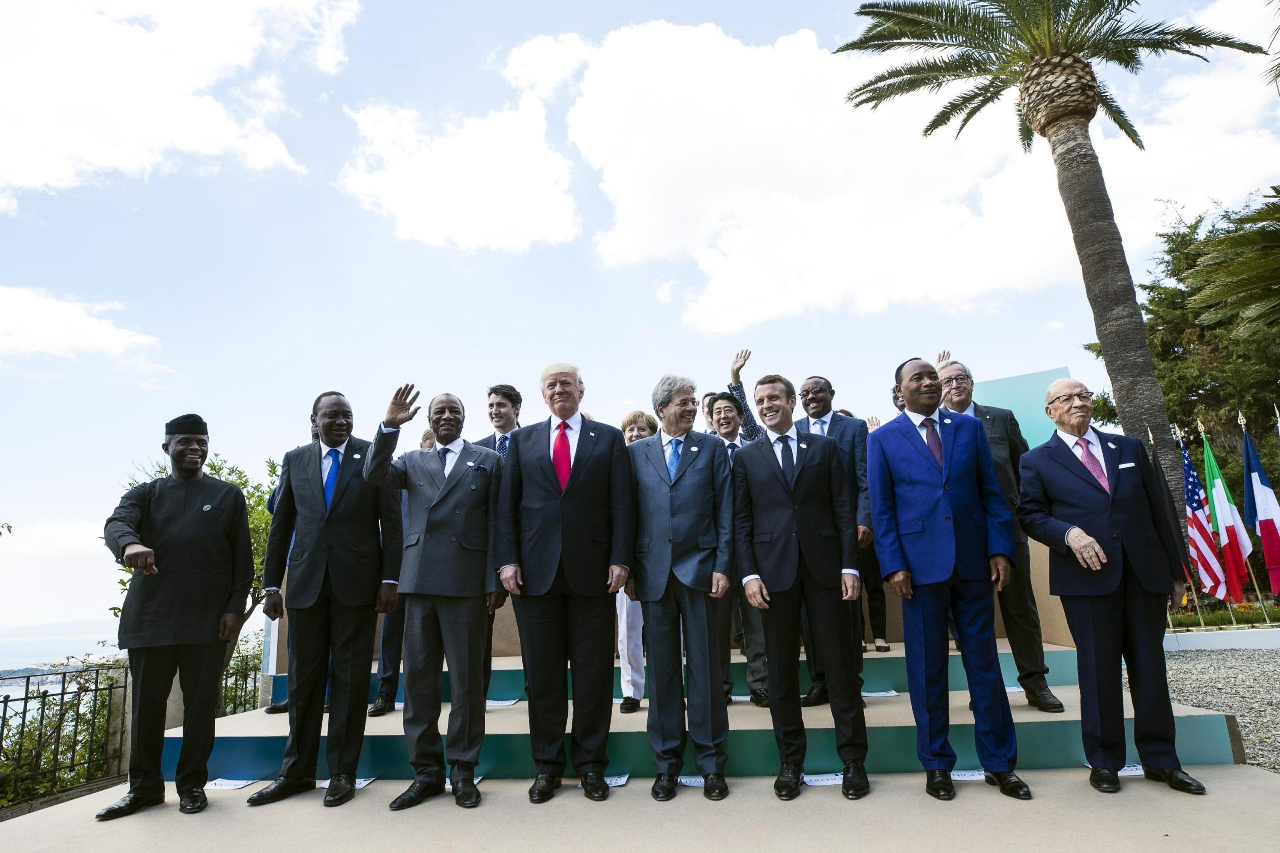 G7: Trump inflexível em cimeira que fracassa em encontrar consenso sobre as alterações climáticas