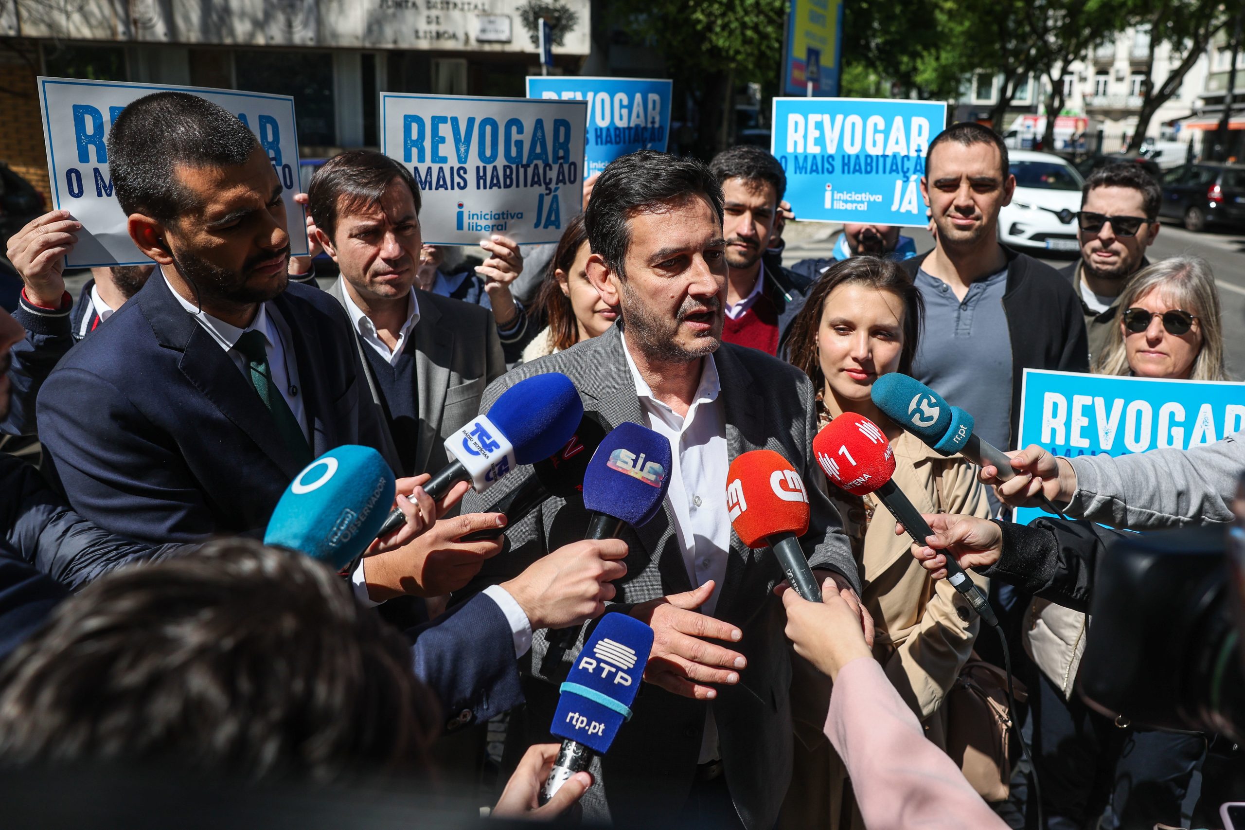 Iniciativa Liberal insiste em privatizar TAP e RTP. Partido propõe “emagrecer o Estado”
