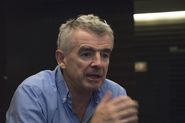 Presidente da Ryanair recusou ir à AR falar sobre empresa porque “não é político”