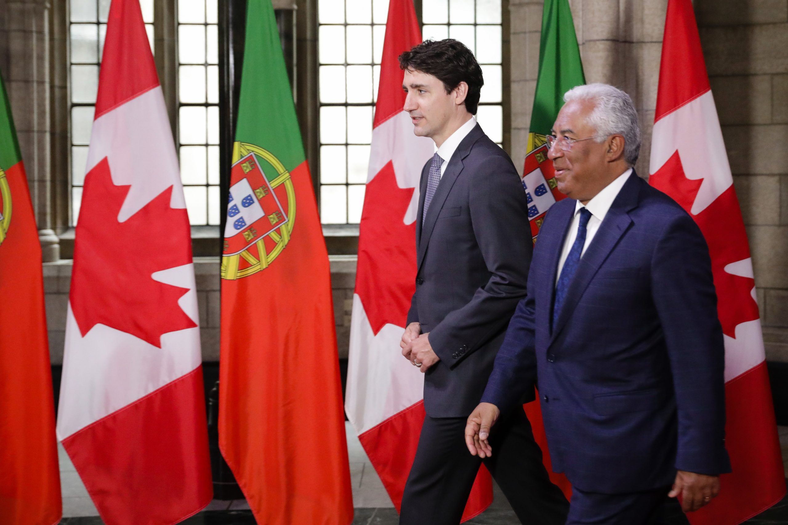 Costa afirma que Portugal e Canadá são exemplos de sociedades multiculturais