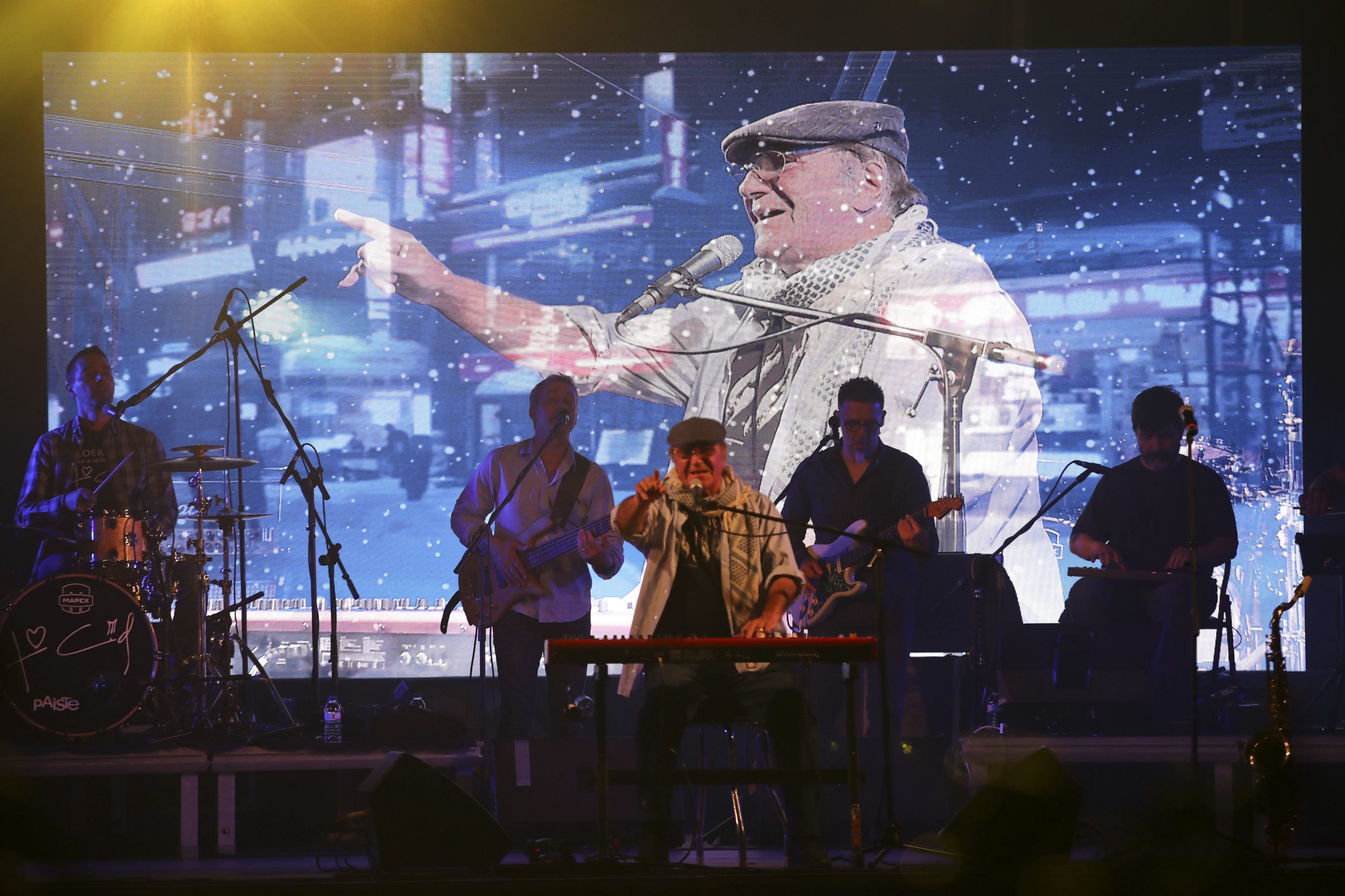EA Live leva a Évora Os Quatro e Meia, José Cid, Miguel Araújo, Mariza e GNR