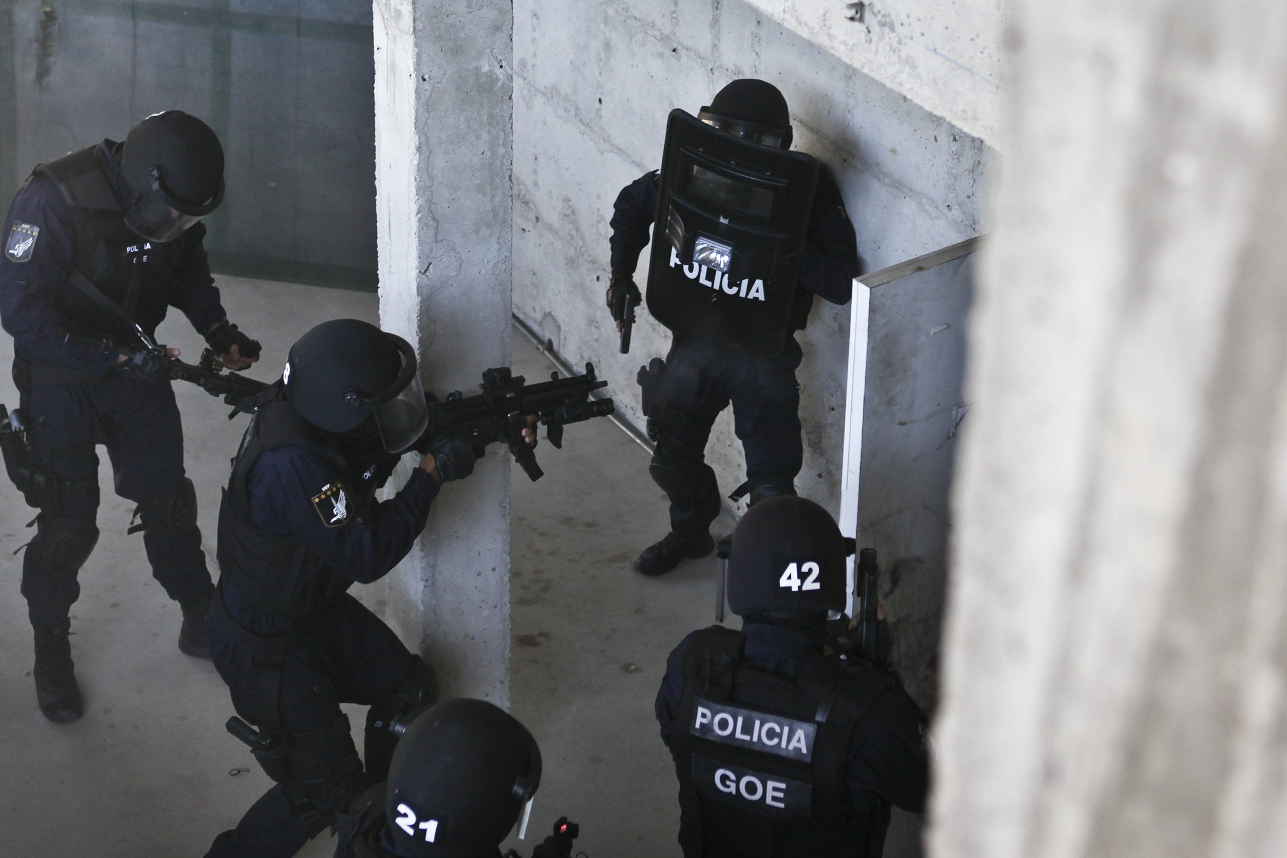 Associação considera normal que comandante dos GOE tenha sido constituído arguido