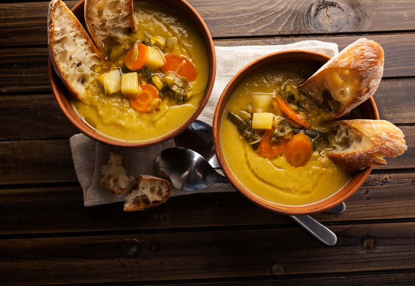 Não é a sopa dos pobres. É a sopa no bairro