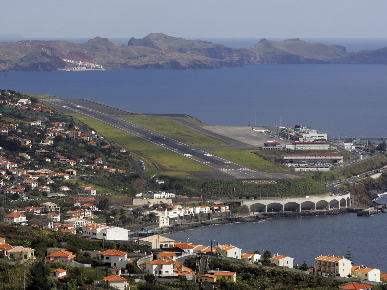 TAP e easyJet não voaram hoje para a Madeira devido aos ventos fortes