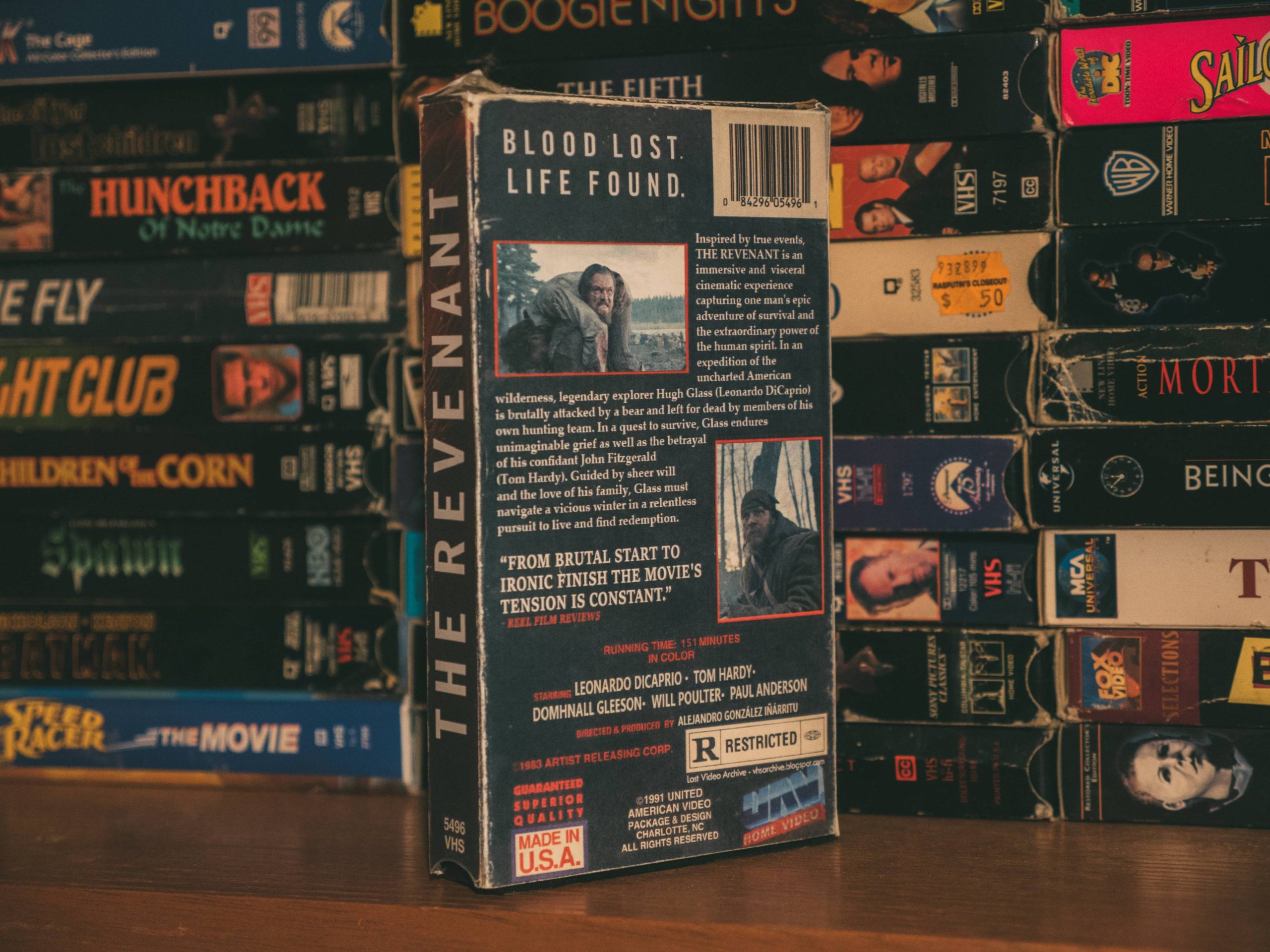 É mesmo a morte do VHS ou apenas uma notícia manifestamente exagerada?