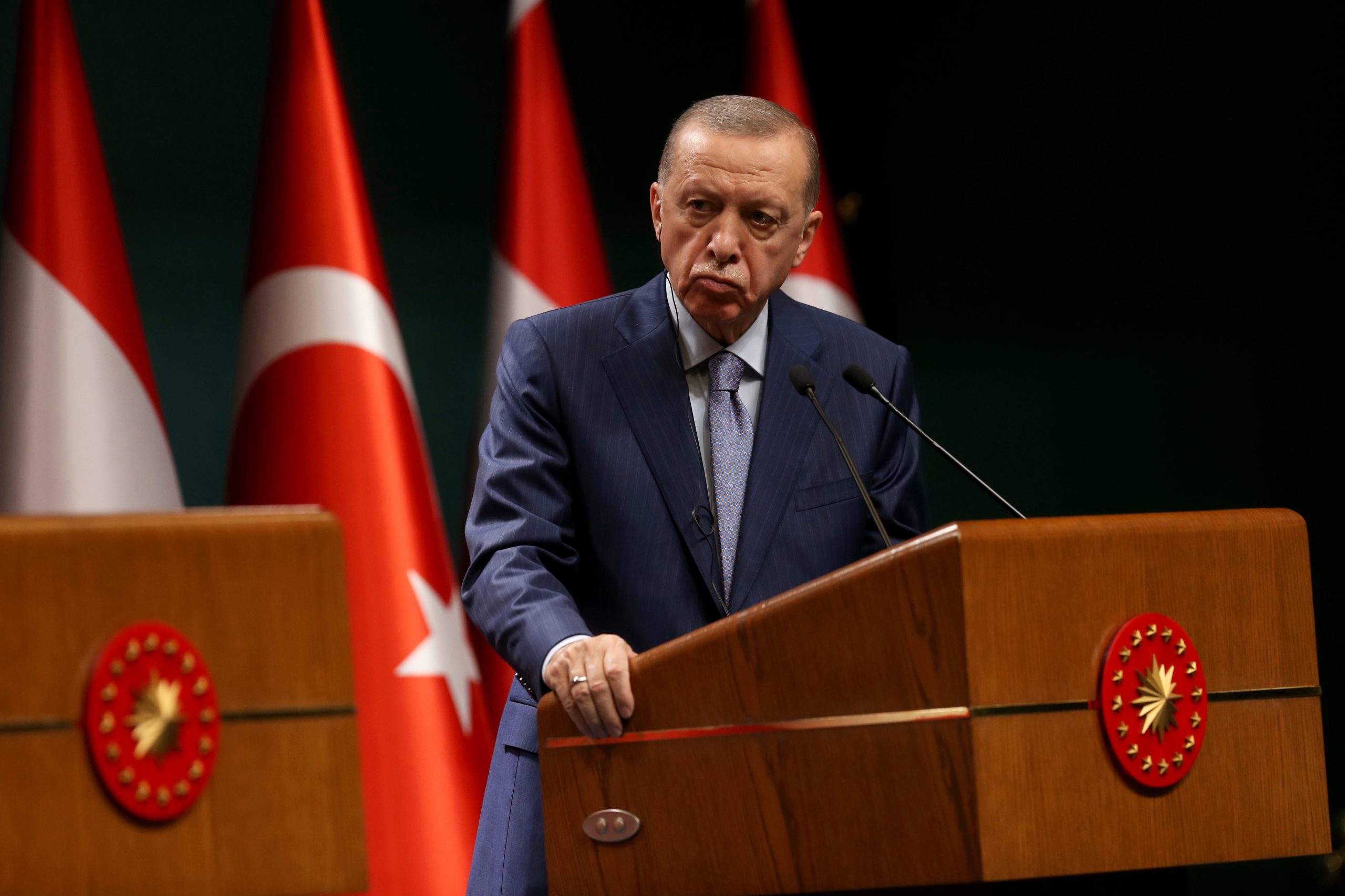 Erdogan pede a Israel para parar as “operações que equivalem a um genocídio”