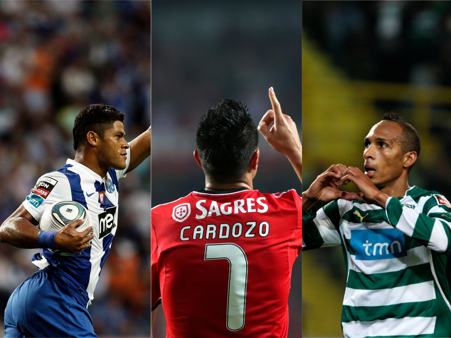 Nos jogos grandes há os que se agigantam e os que se amedrontam. Este é um texto sobre figuras, as boas e más, dos derbies e clássicos