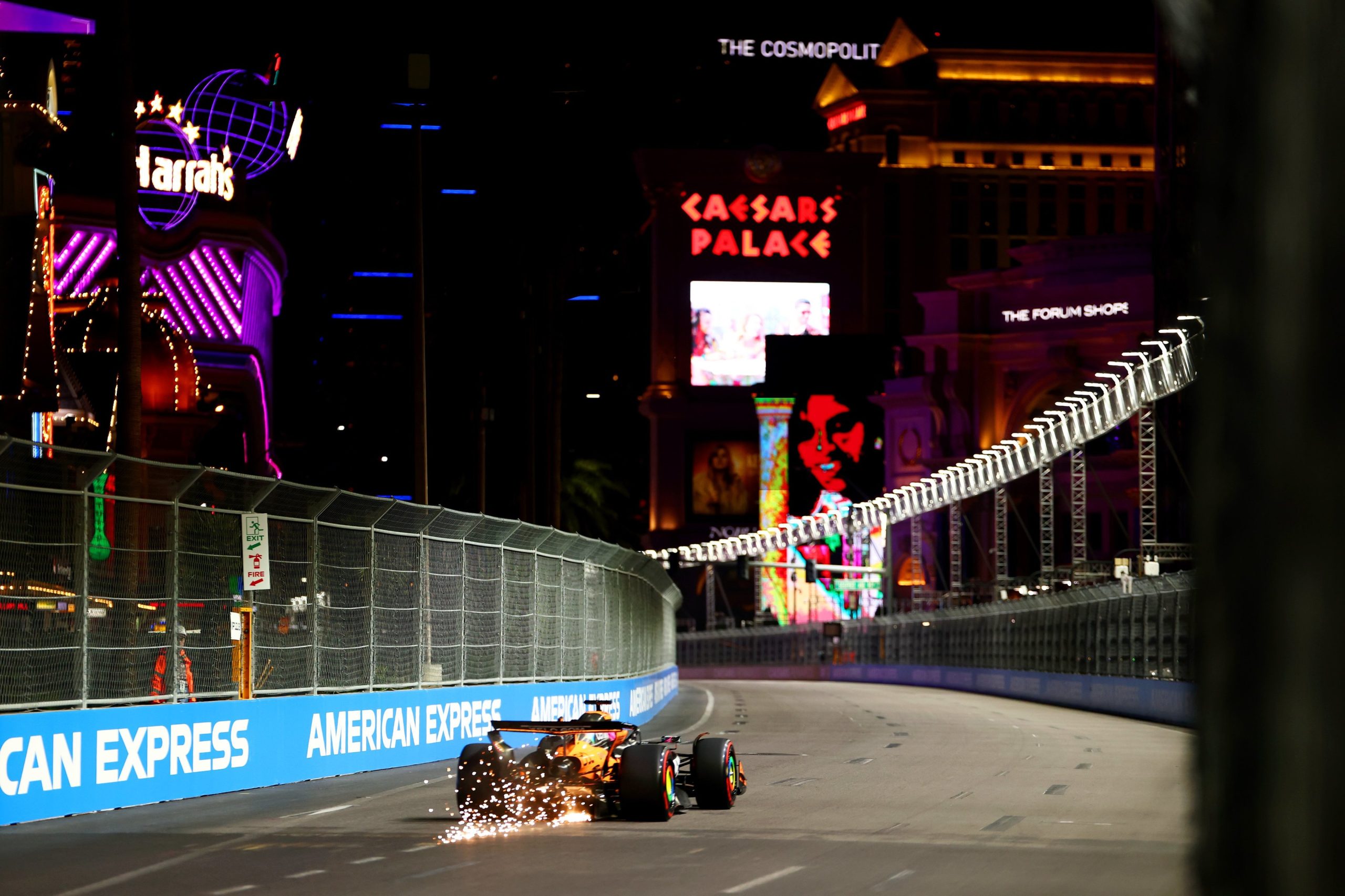 GP Las Vegas F1: Lando Norris conquista terceira ‘pole’ consecutiva