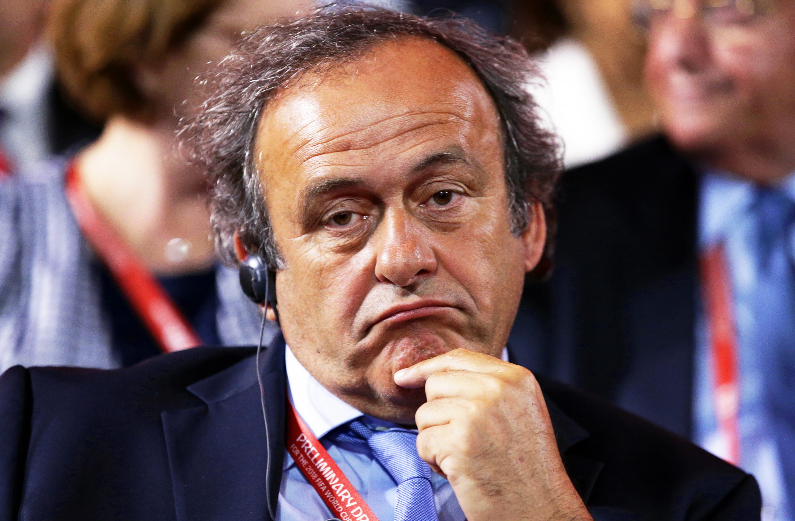 Michel Platini rejeita ter cometido qualquer ilegalidade