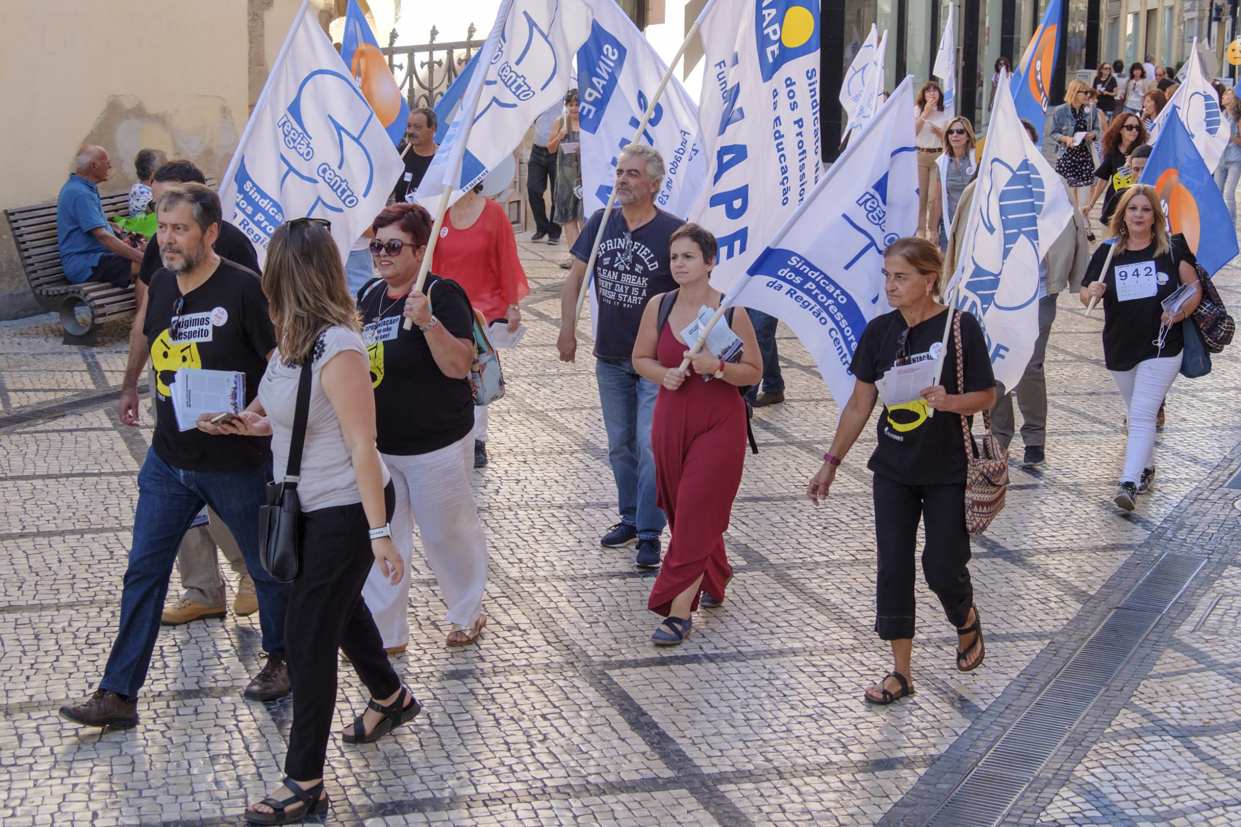 Fenprof convoca greve nacional para 31 de janeiro