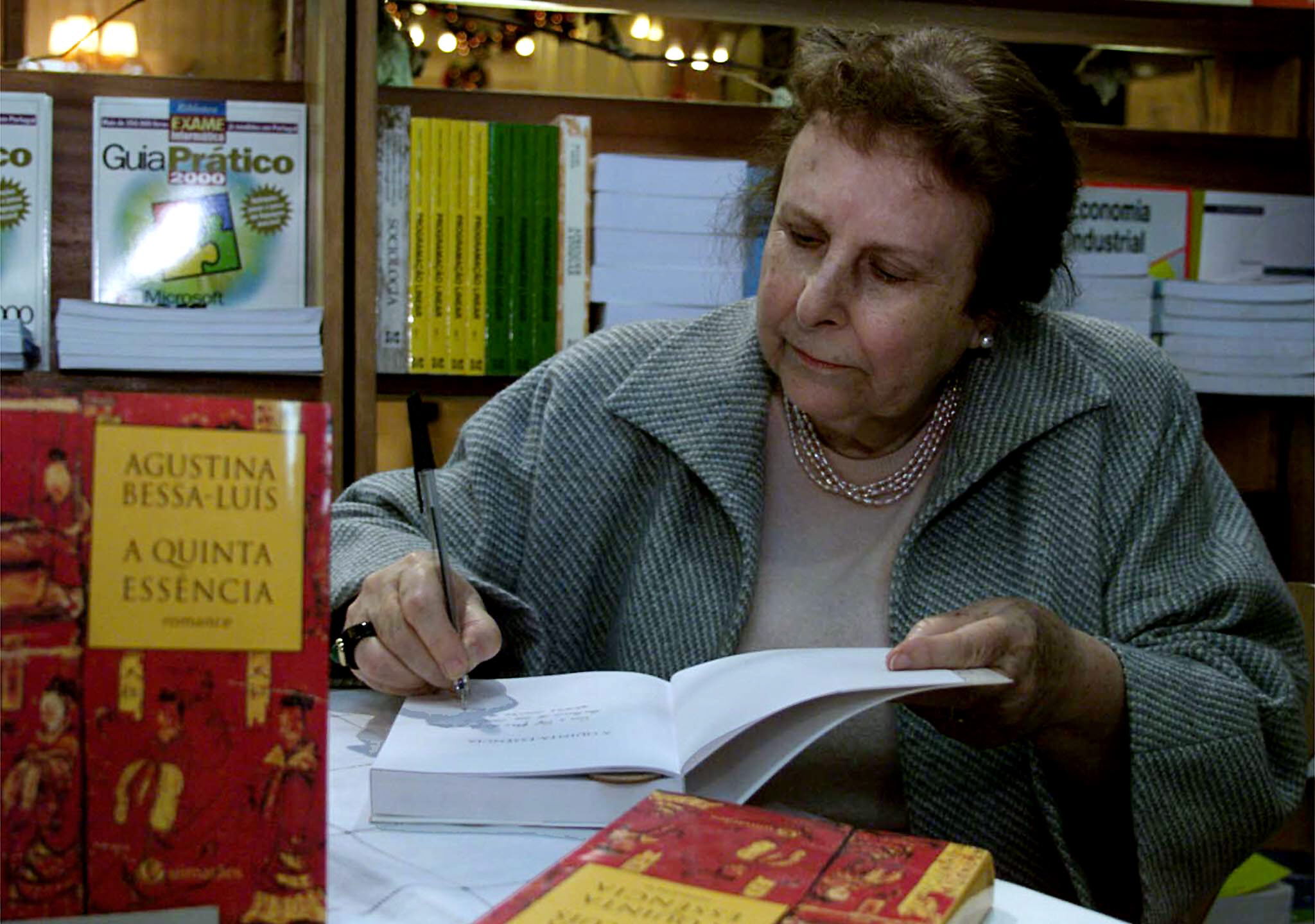 ‘Honoris Causa’ em Vila Real conclui ano de homenagem a Agustina Bessa-Luís