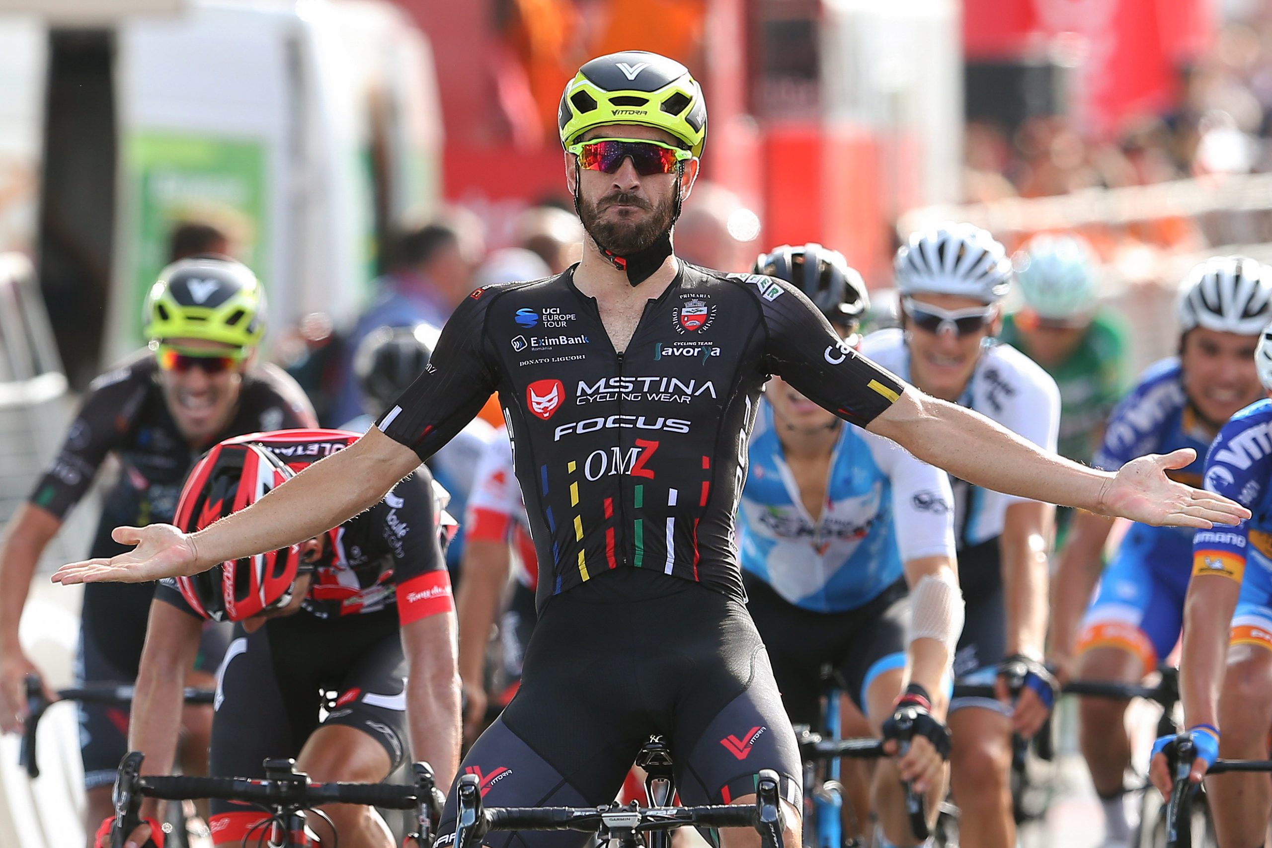 Riccardo Stacchiotti vence ao ‘sprint’ primeira etapa da Volta à Sicília