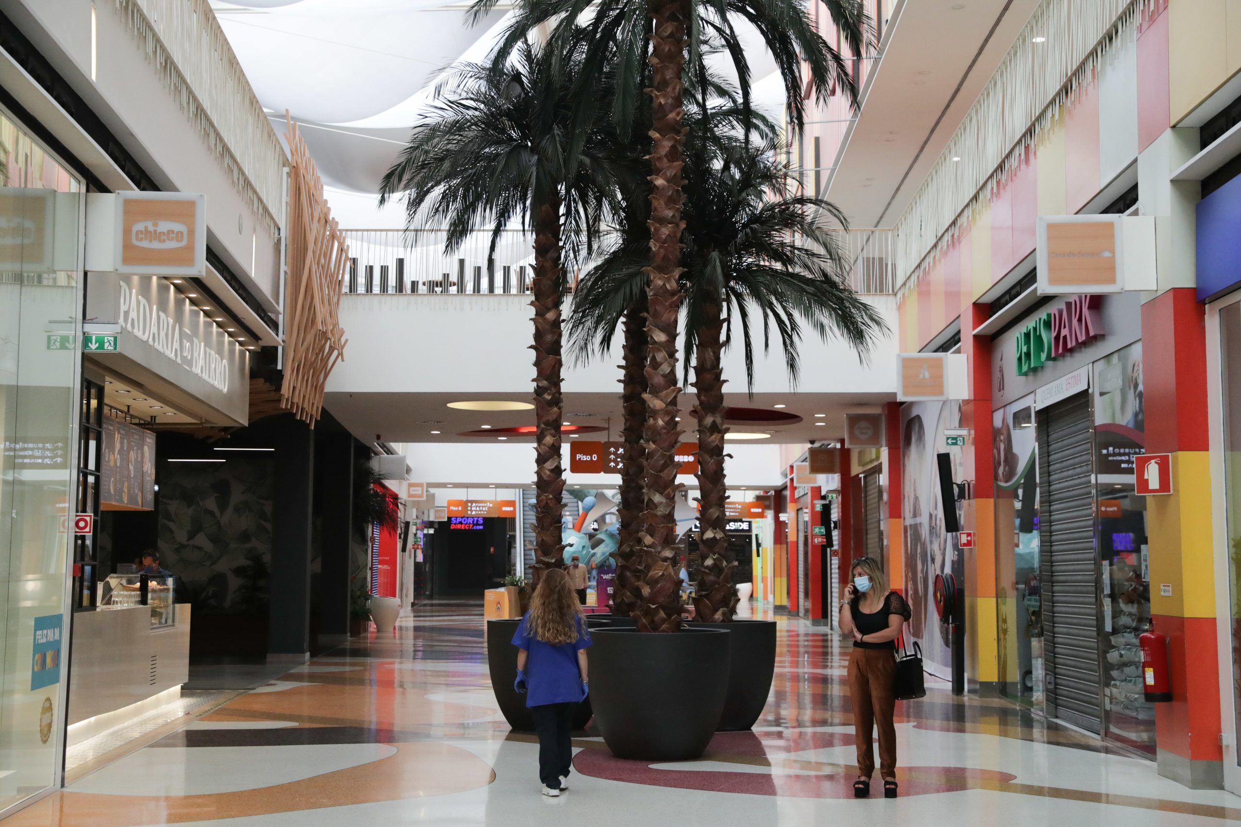 Centro comercial Ubbo prepara-se para abrir com novas regras e tecnologias