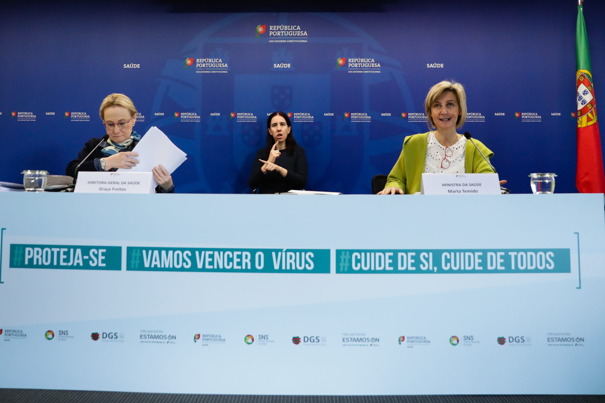 Covid-19: Consultas e cirurgias adiadas vão ser retomadas para a semana e pico poderá ter sido entre 23 e 25 de março