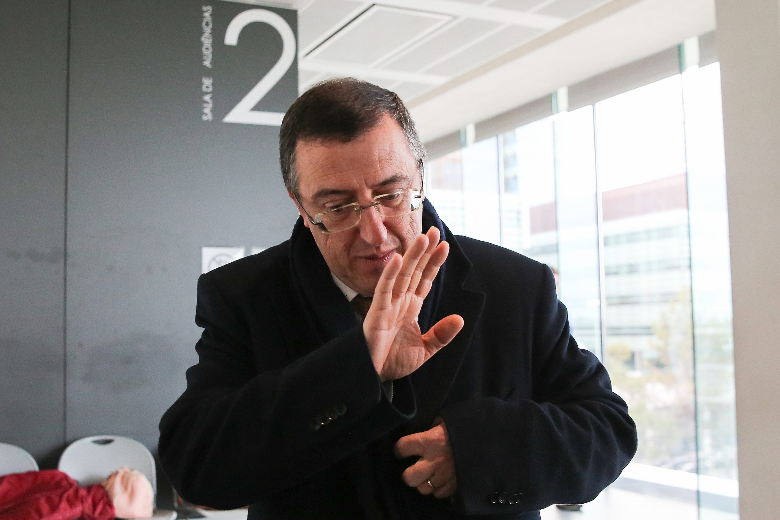 Instrução do processo “O Negativo” adiada após incidente de recusa sobre juiz Carlos Alexandre