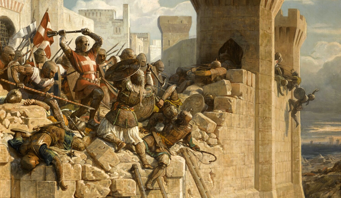 Pré-publicação de “A Torre Maldita”. Como Acre caiu na última batalha dos Cruzados pela Terra Santa