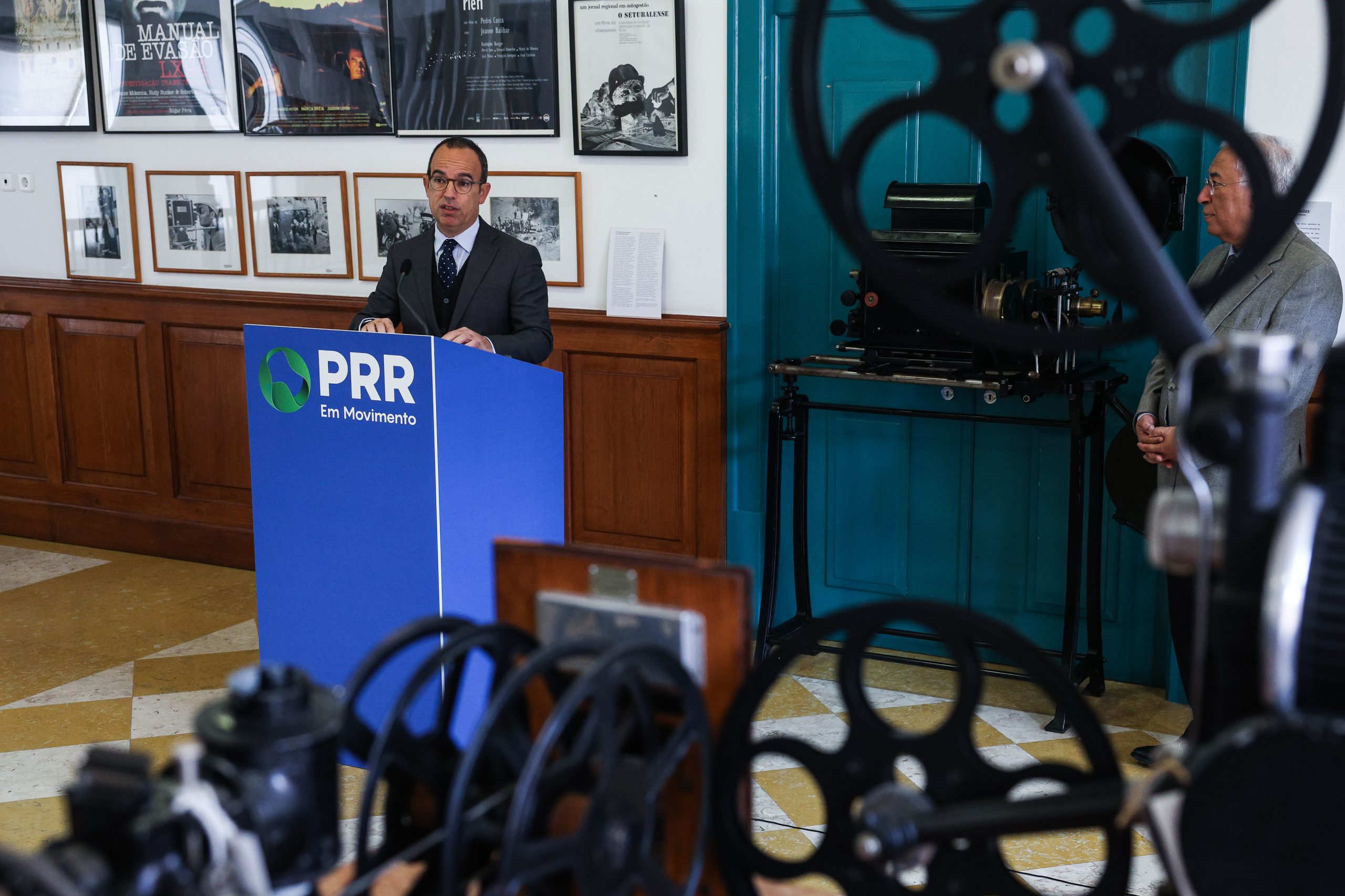Património cinematográfico da Cinemateca digitalizado até 2026