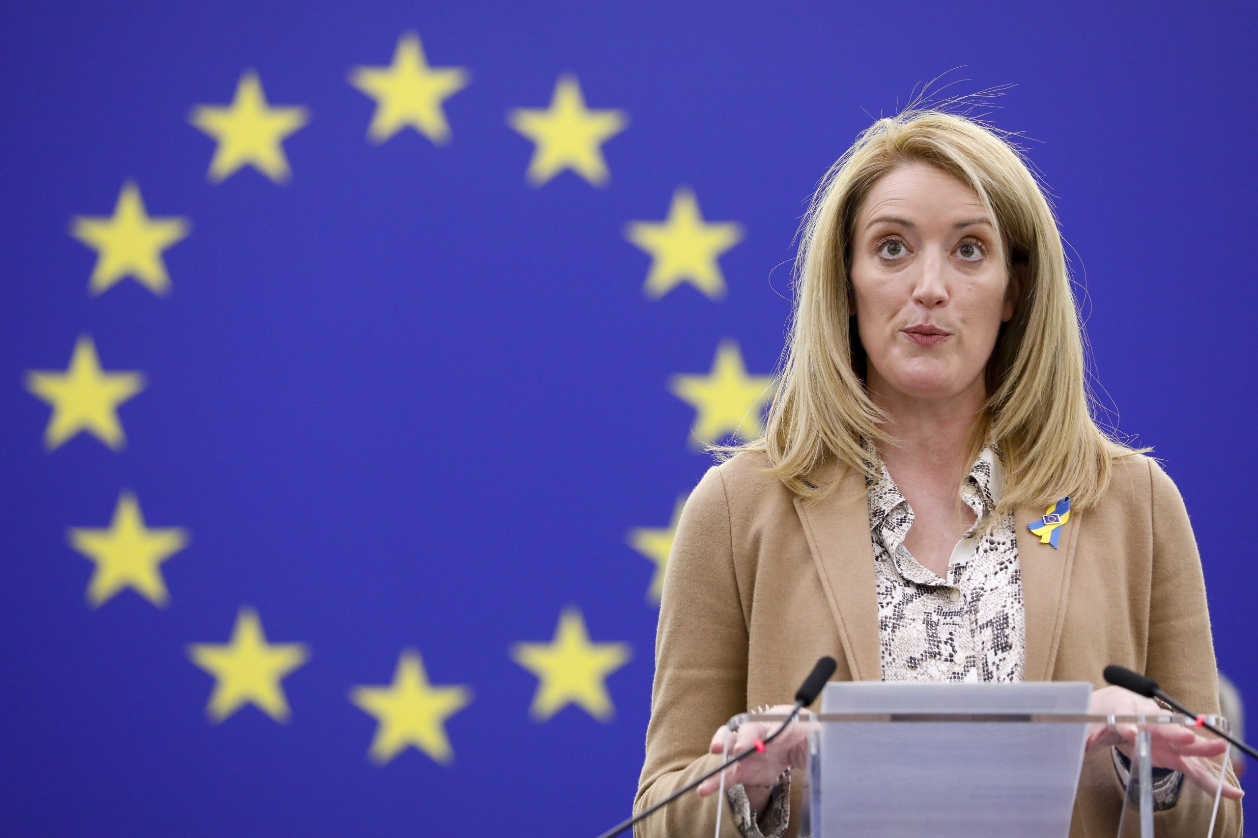 Santos Silva expressa a Roberta Metsola europeísmo da AR e dos portugueses