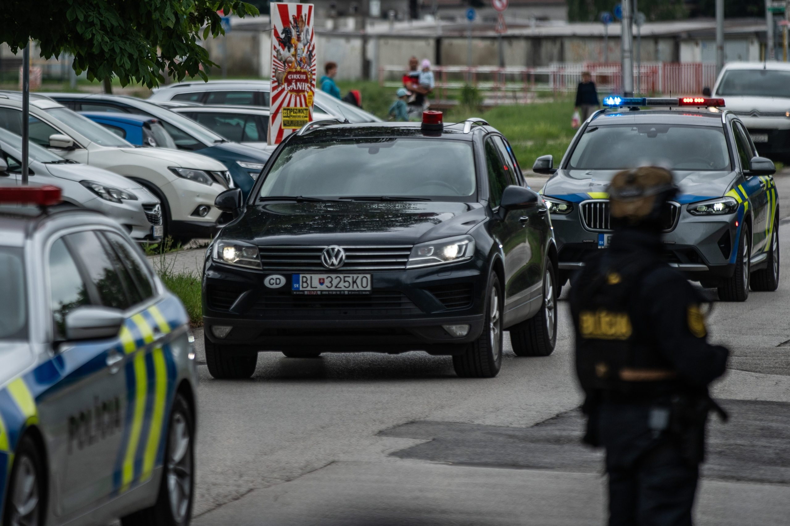 Homem que tentou assassinar primeiro-ministro da Eslováquia compareceu hoje em tribunal