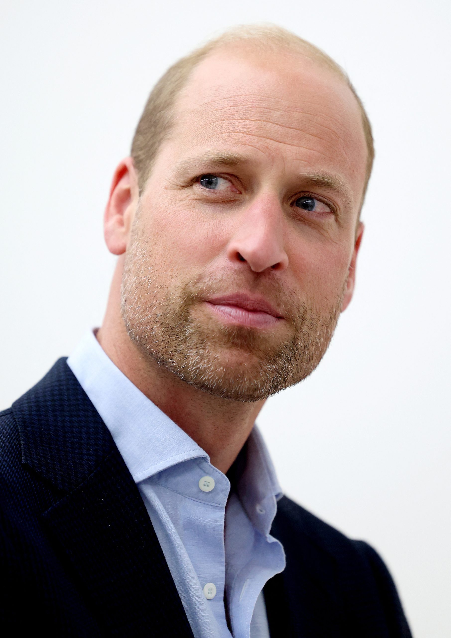 “Homem barbado, homem honrado”. Uma mudança de visual de William ou uma provocação entre irmãos?