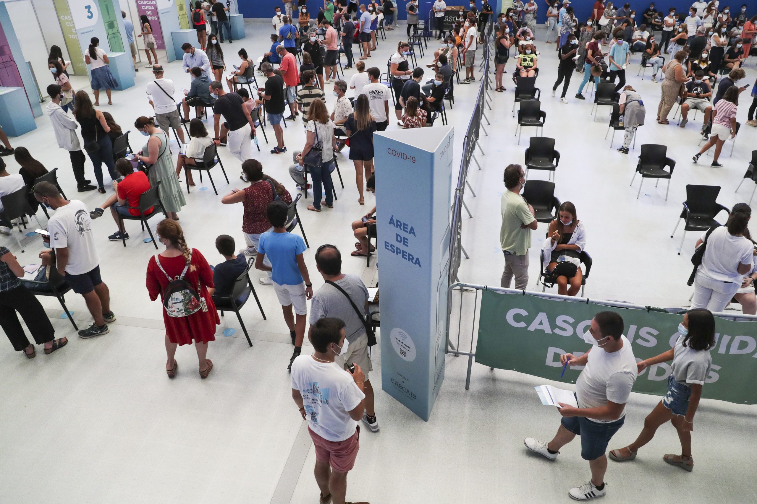 Covid-19: Centro europeu considera que Portugal tem feito um “trabalho muito bom” na vacinação