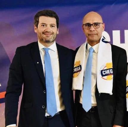 “Política não pode ser uma luta por tachos”, lança Ventura após polémico artigo de ex-deputado do Chega
