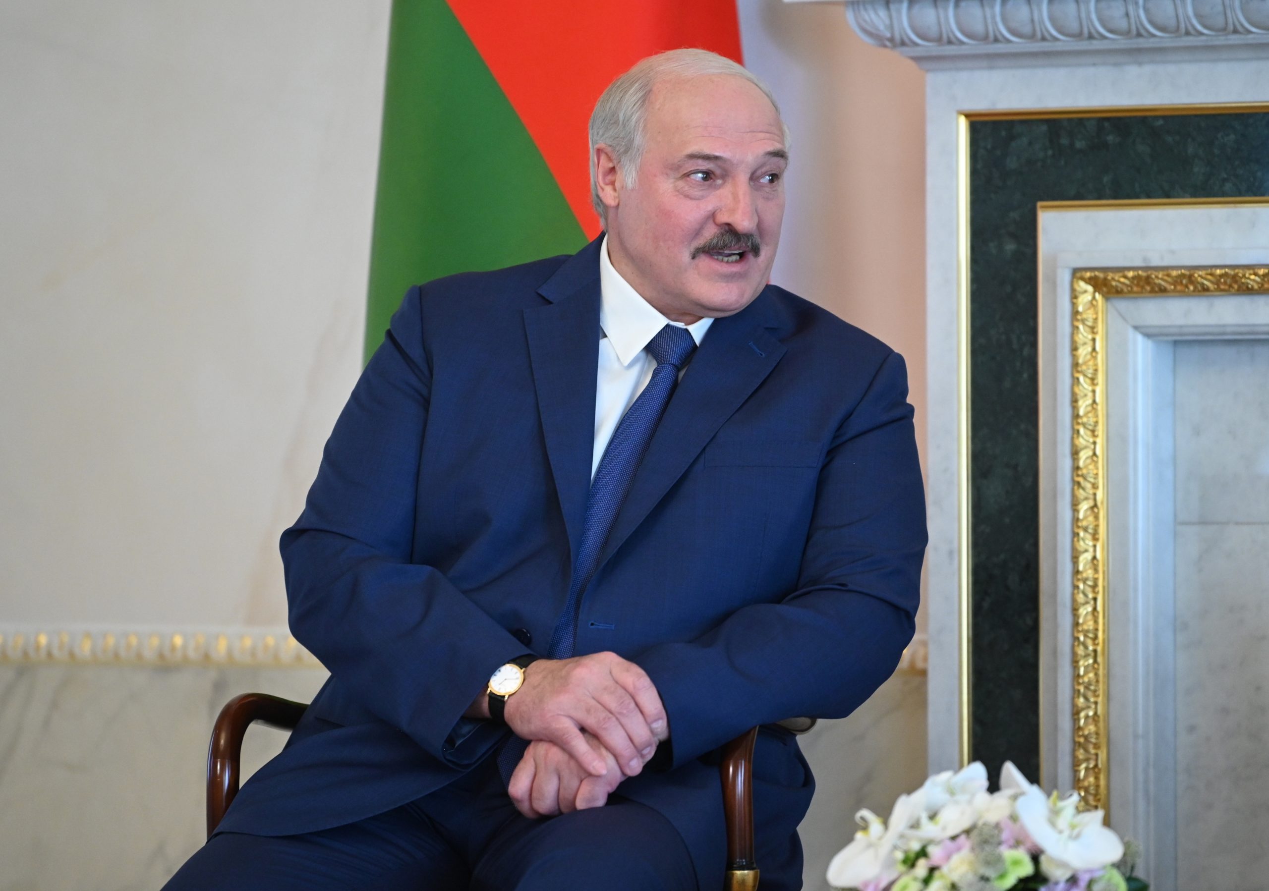 A armadilha do ditador Lukashenko