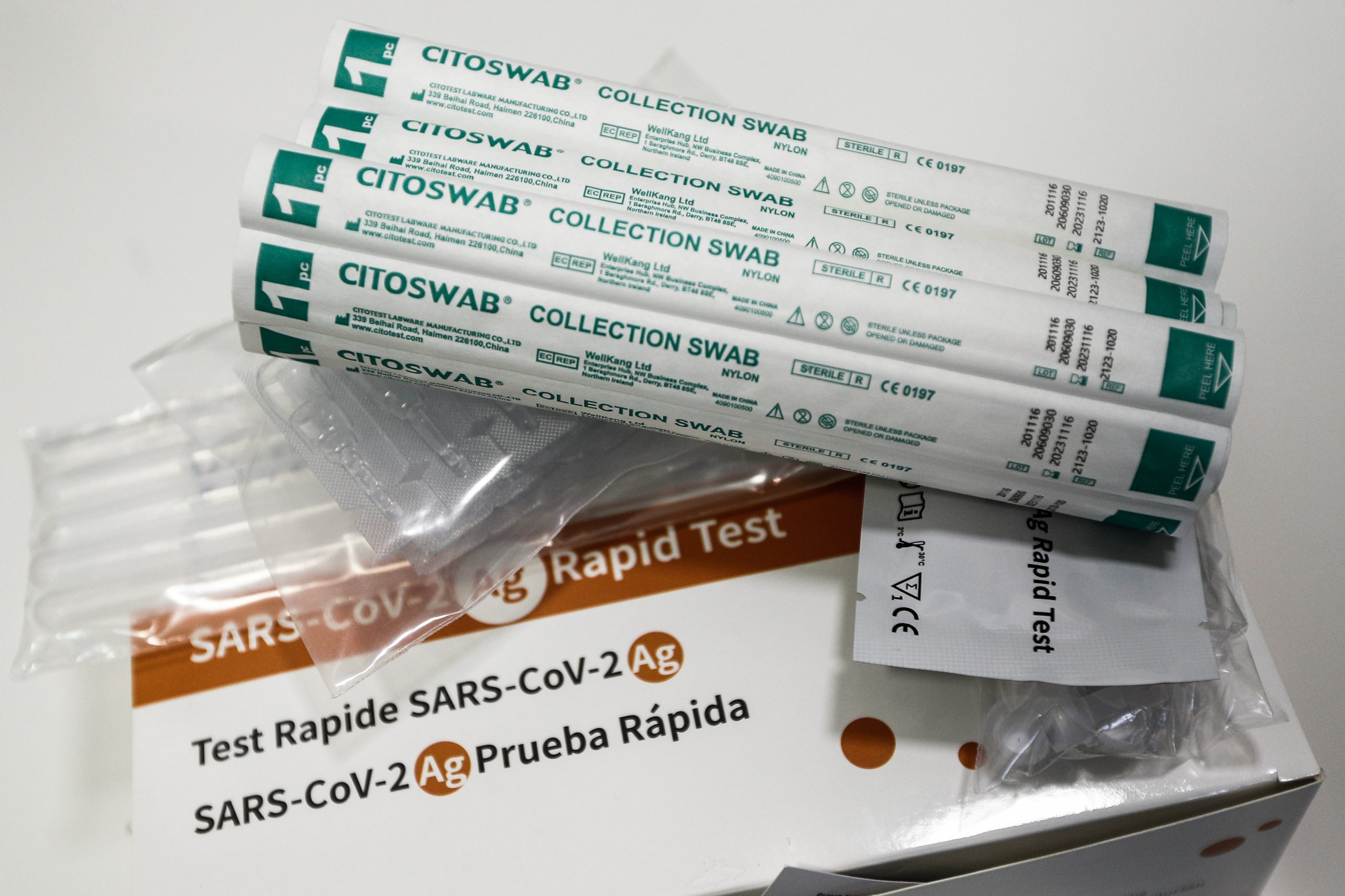 Covid-19: Testes rápidos deixam de ser comparticipados a partir de outubro