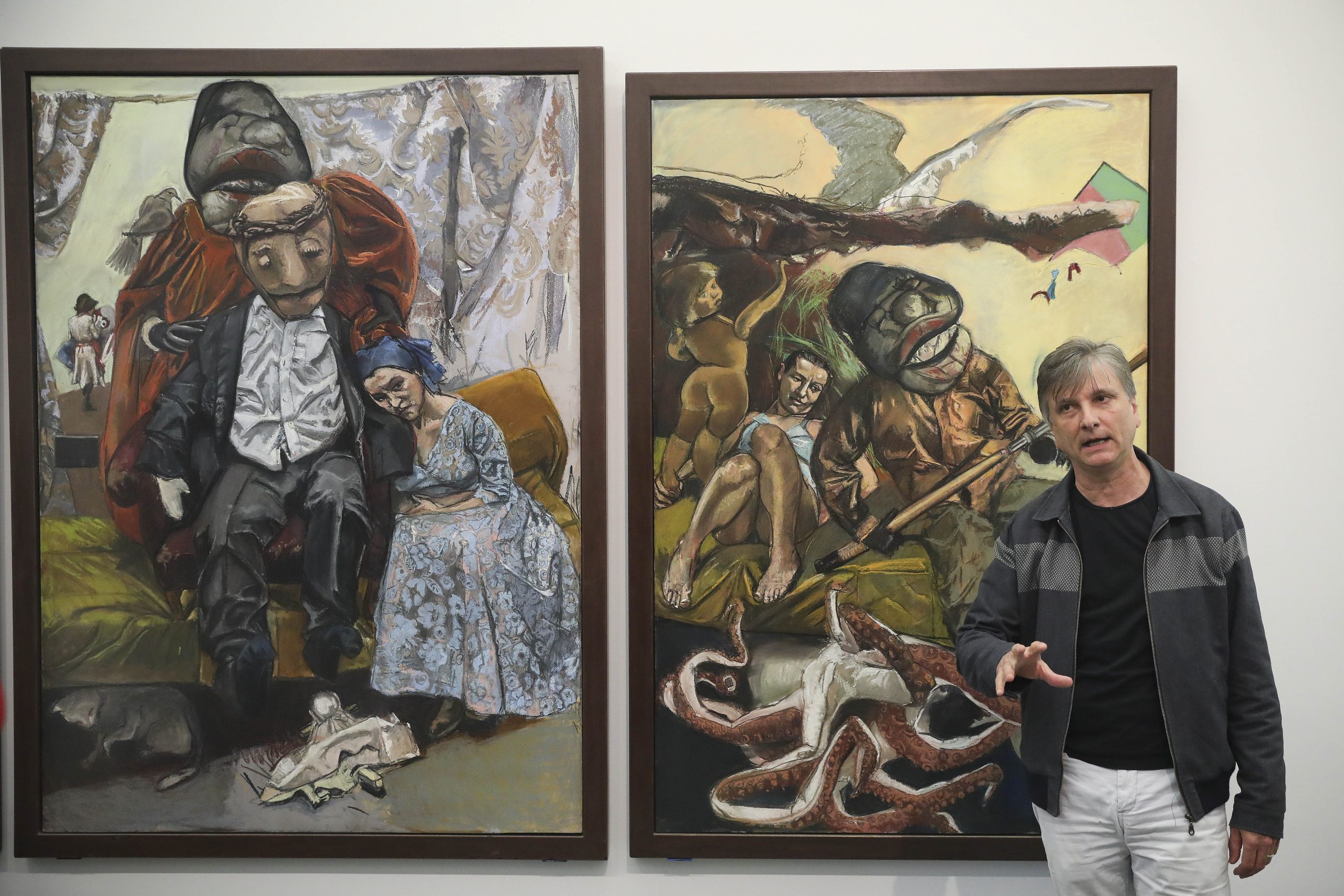 Paula Rego. Um roteiro para conhecer a artista e a mulher, os seus anjos e os seus demónios