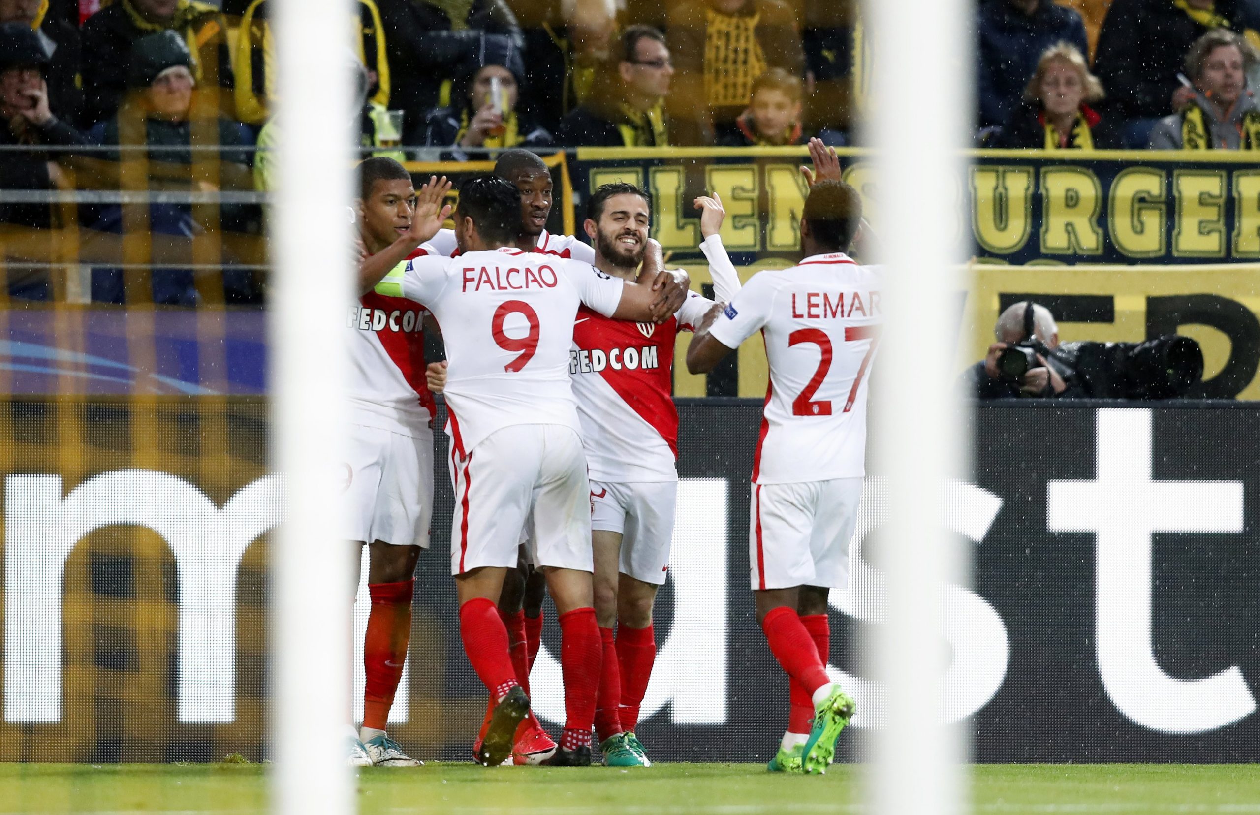 Mónaco de Leonardo Jardim vence em Nancy e dá mais um passo para o título