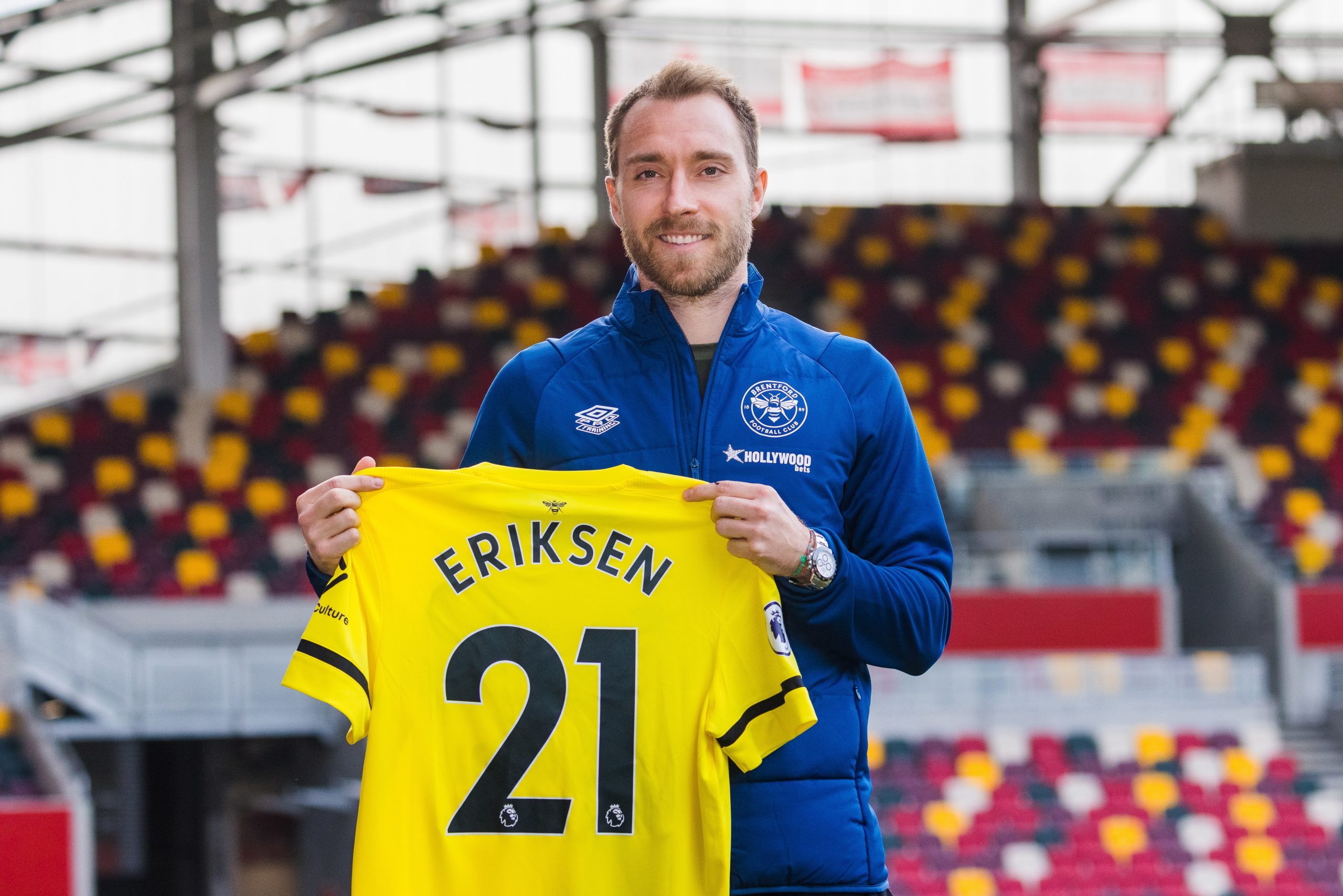 Eriksen vai voltar à competição oficial oito meses após paragem cardíaca
