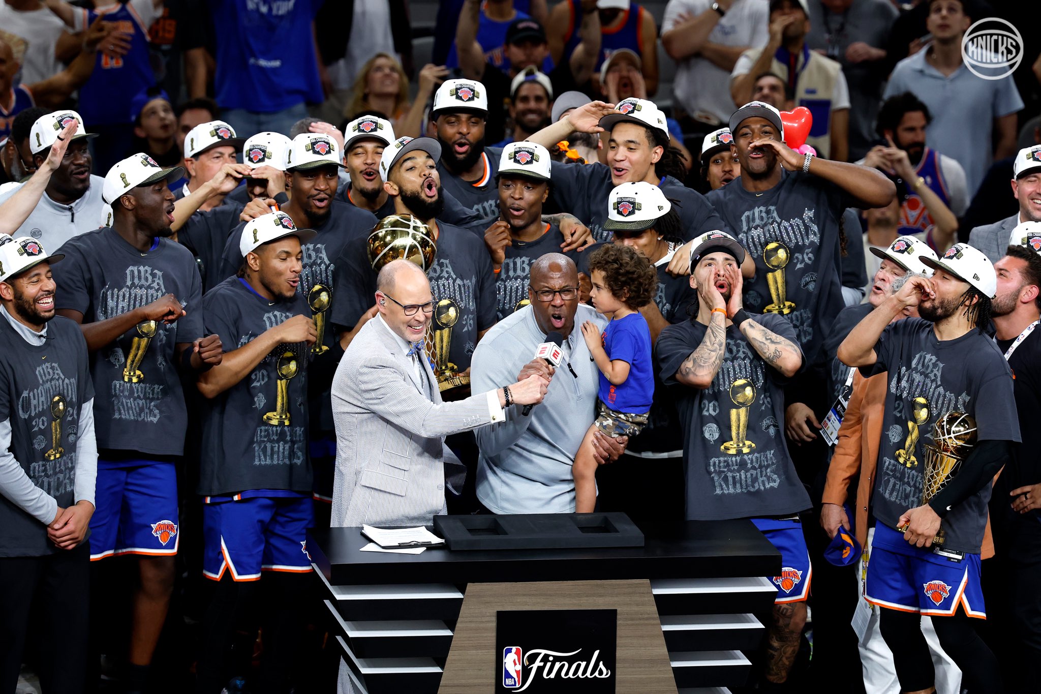 New York Knicks conquistam terceiro título da sua história, 53 anos depois do último