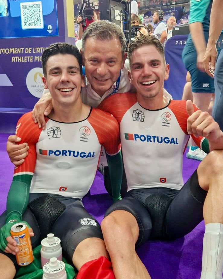 “Pediram-me para não abandonar o ciclismo de pista.” Primeiro-ministro revela pedido dos campeões olímpicos portugueses
