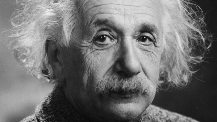 Gorjeta de Albert Einstein com ‘segredo para uma vida feliz’ leiloada por 1,56 milhões de dólares