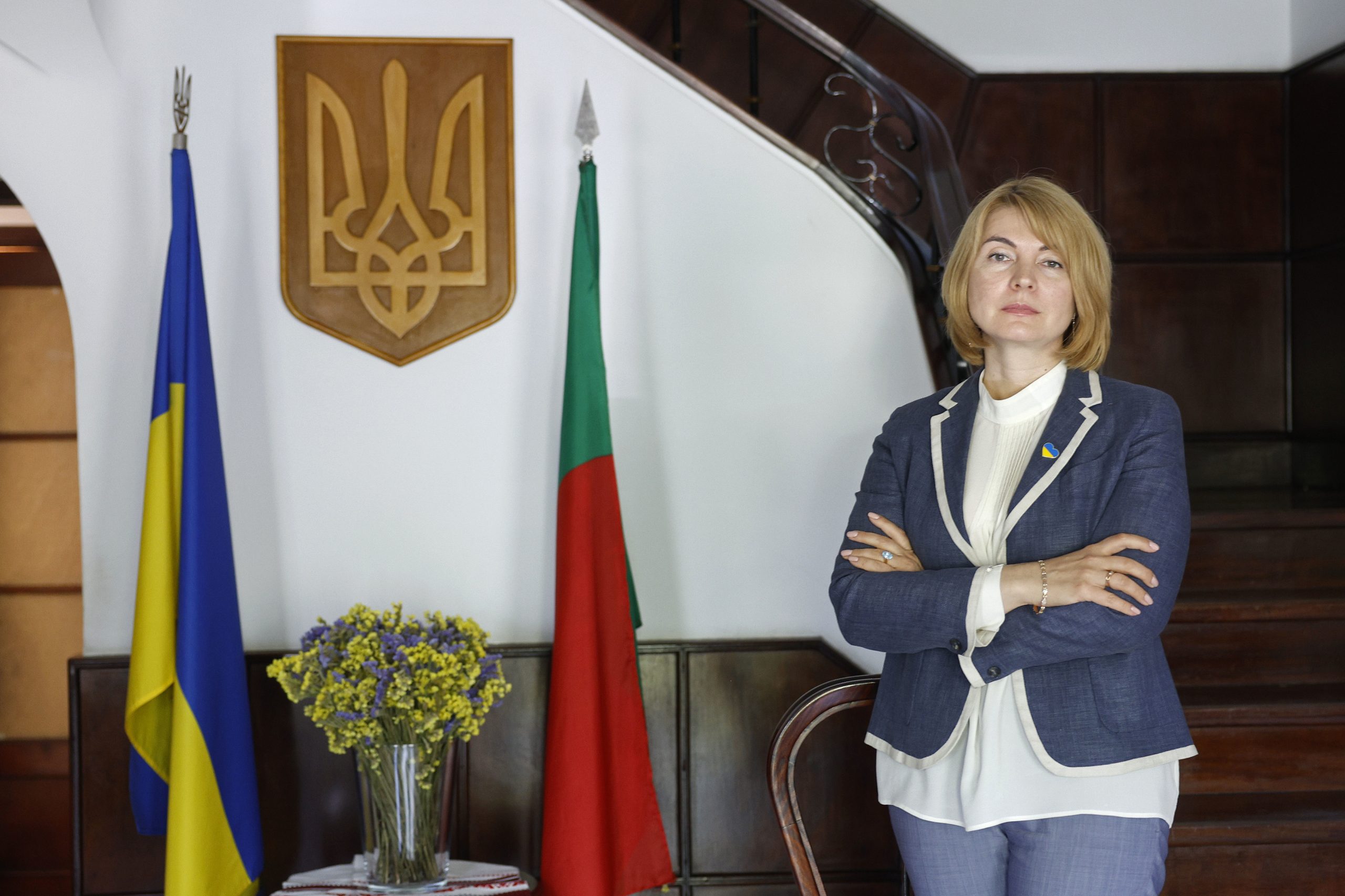Nova embaixadora da Ucrânia em Lisboa quer “organizações pró-ucranianas e não pró-russas” e elogia apoio militar de Portugal