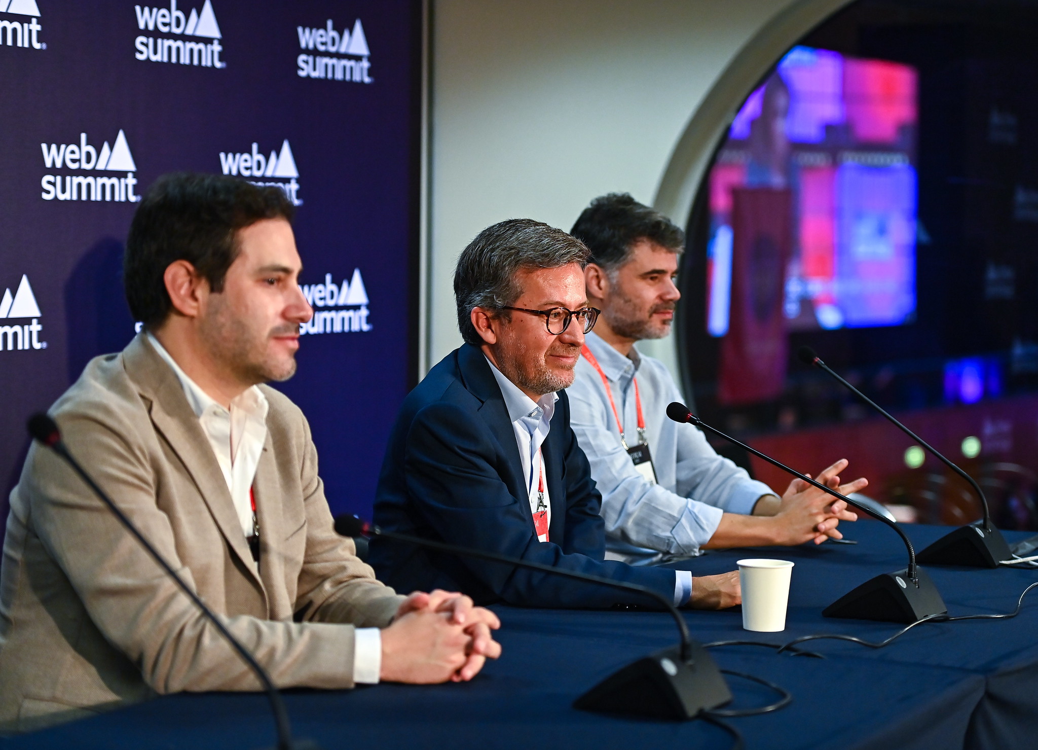 Web Summit. Moedas congratula-se com a Fábrica de Unicórnios e agradece aos jornalistas estrangeiros por ajudar a promover Lisboa