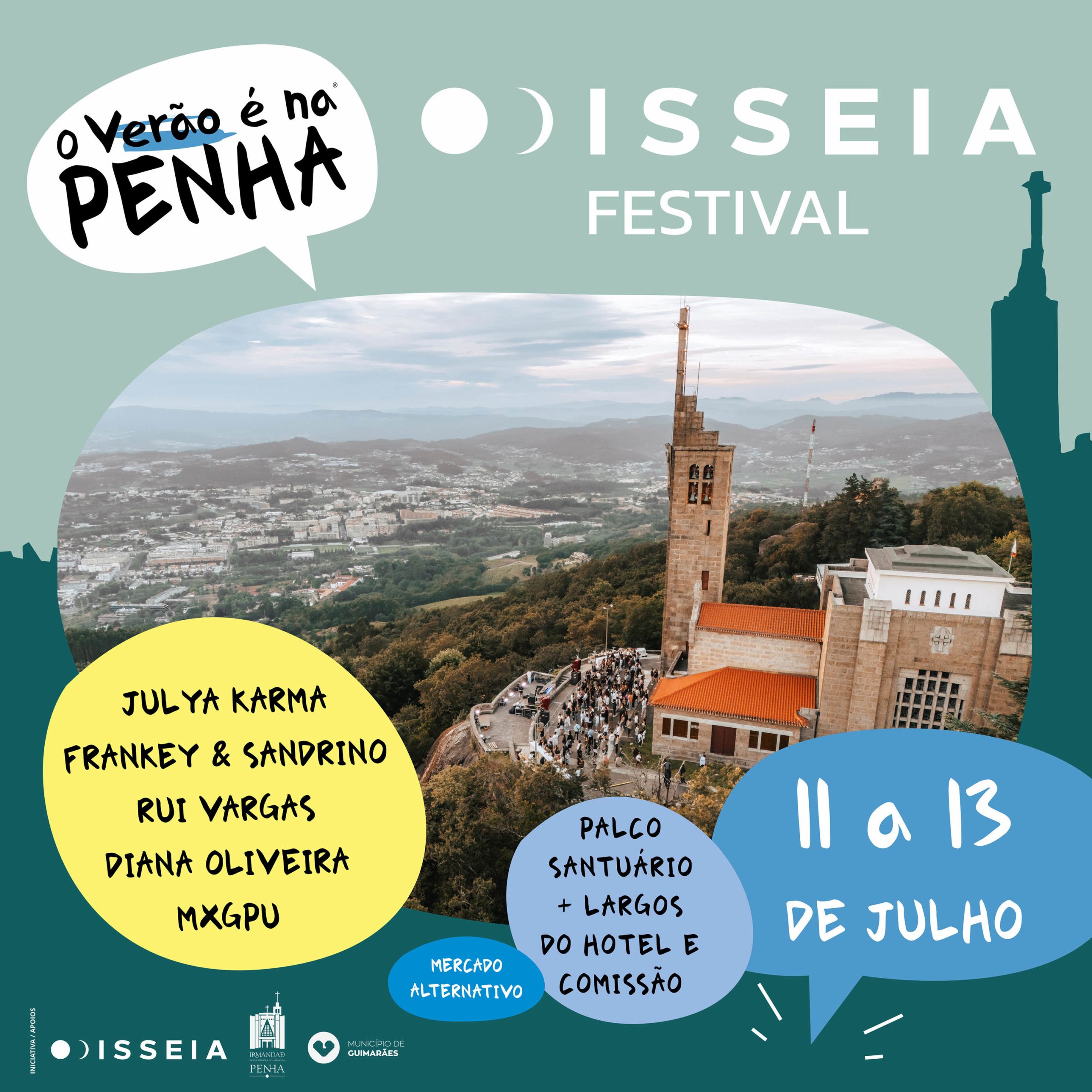 Uma Odisseia de música eletrónica no Santuário da Penha