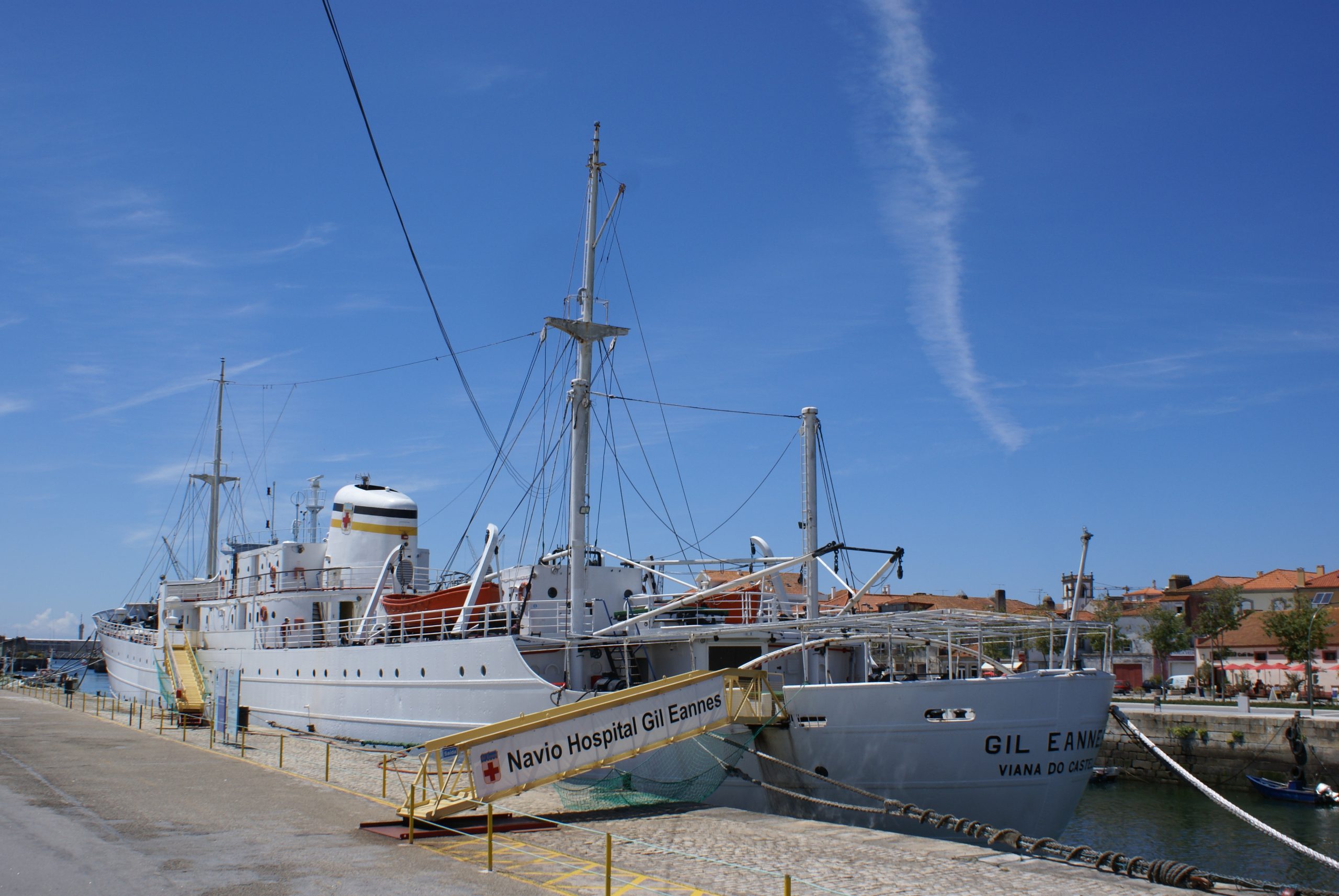 Câmara de Viana do Castelo aprova isenção de IMI para o navio-museu “Gil Eannes”