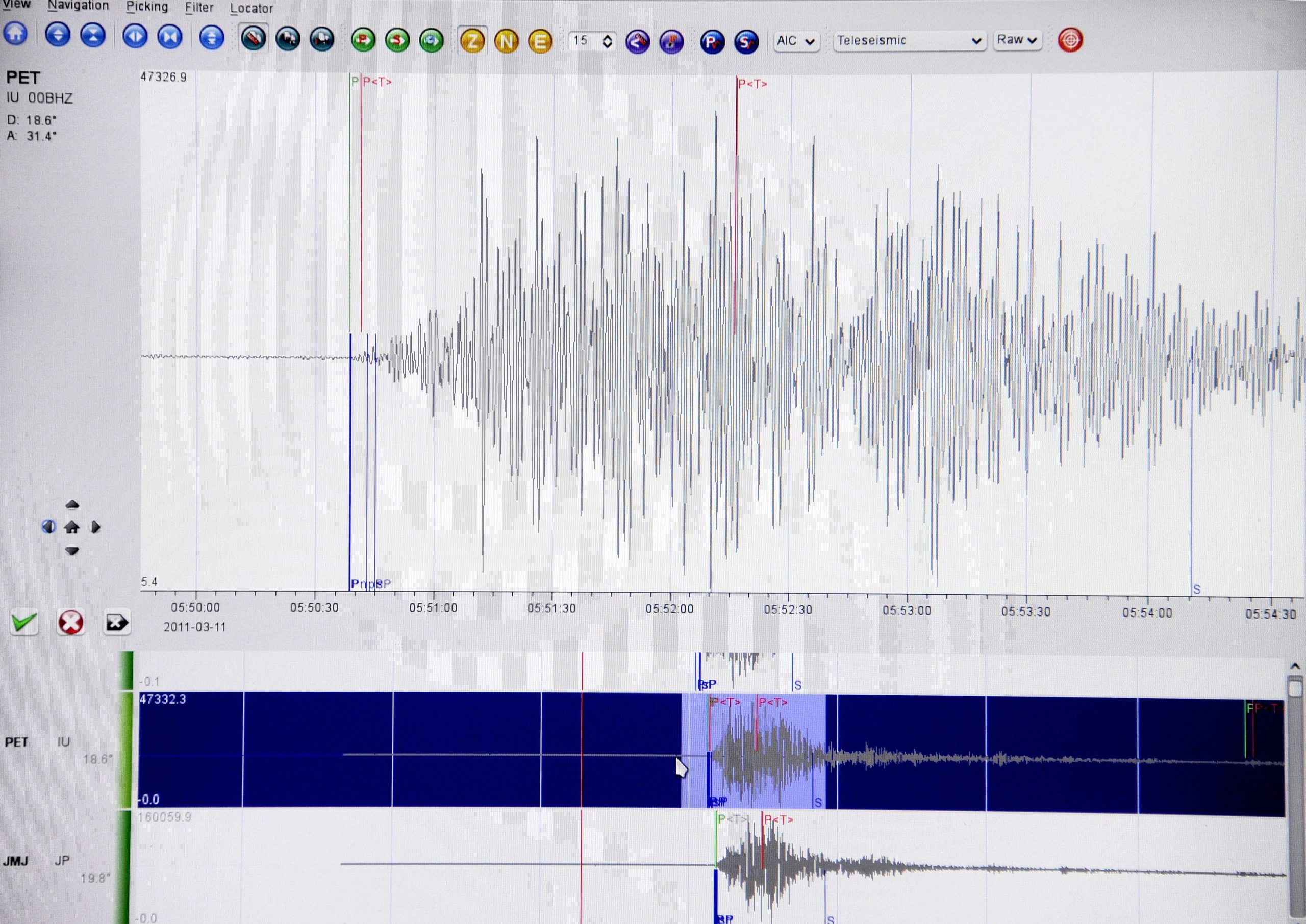 Sismo no Estado de Oklahoma provoca estragos em dezenas de edifícios