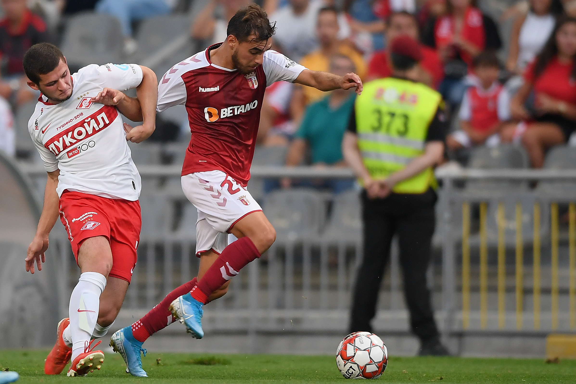 Liga Europa. Ricardo Horta dá vantagem preciosa ao Braga para jogo na Rússia
