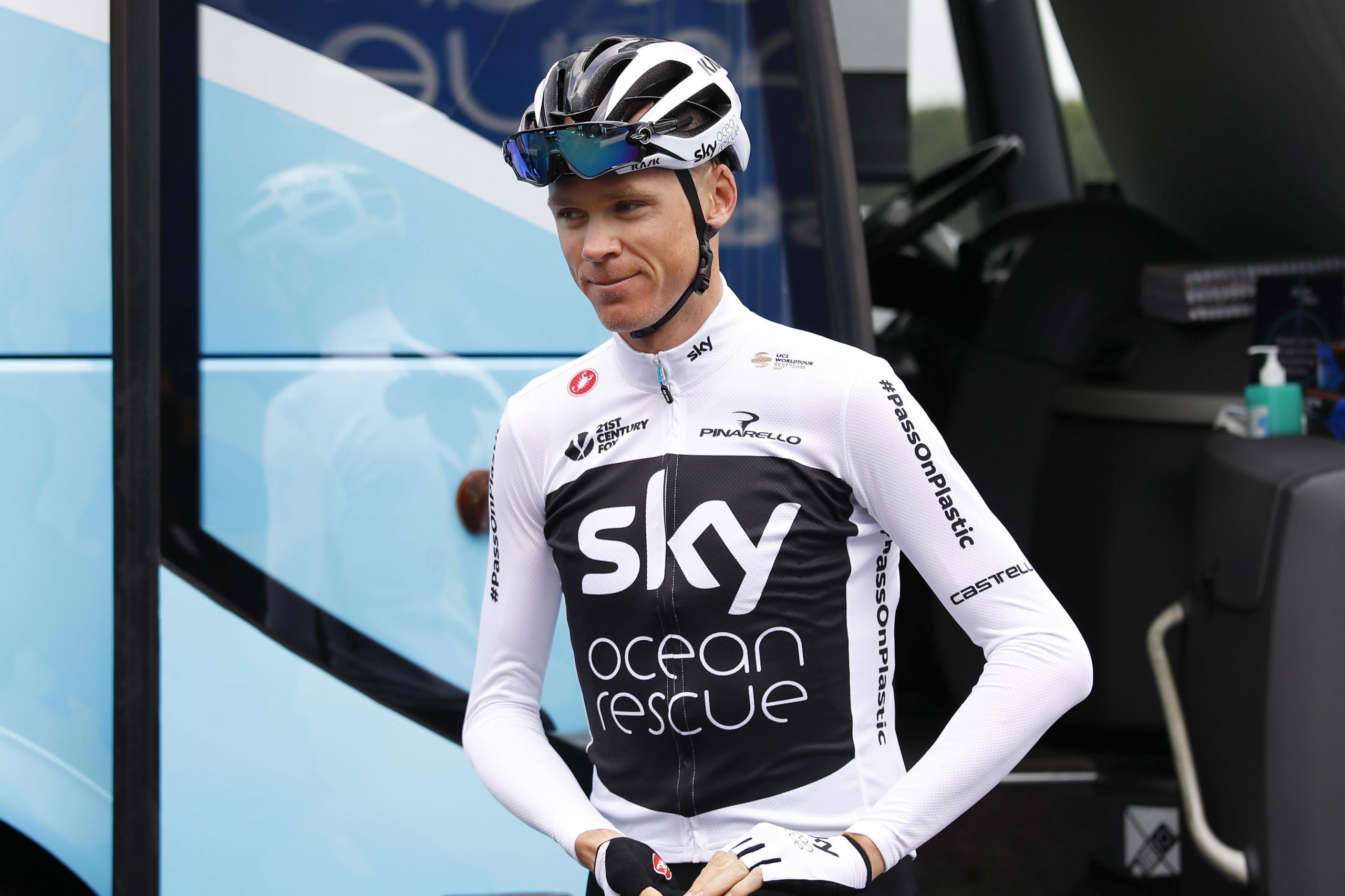 Tour: Chris Froome parte em busca da sua quinta vitória