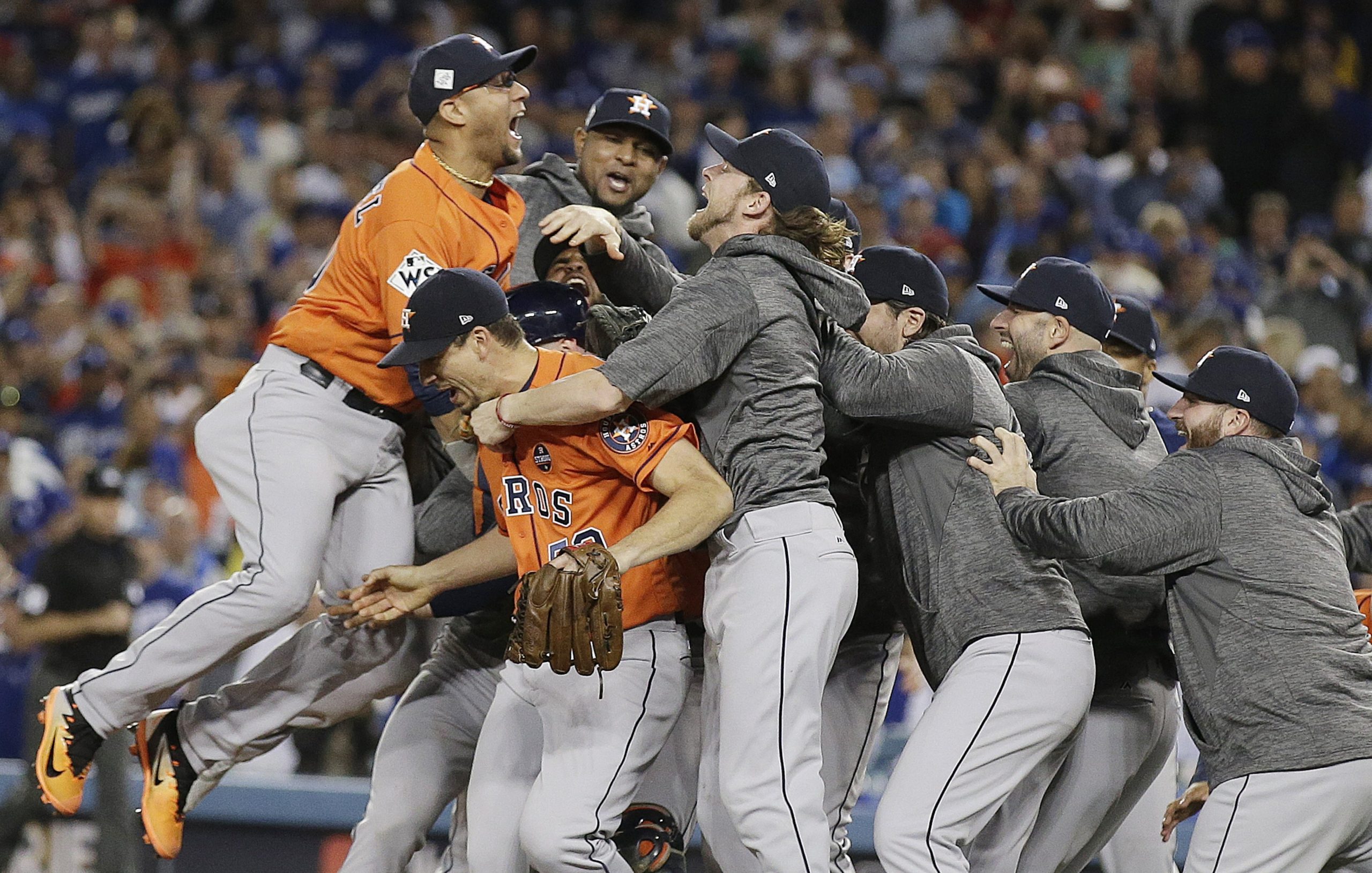 Houston Astros vencem ‘World Series’ de basebol pela primeira vez