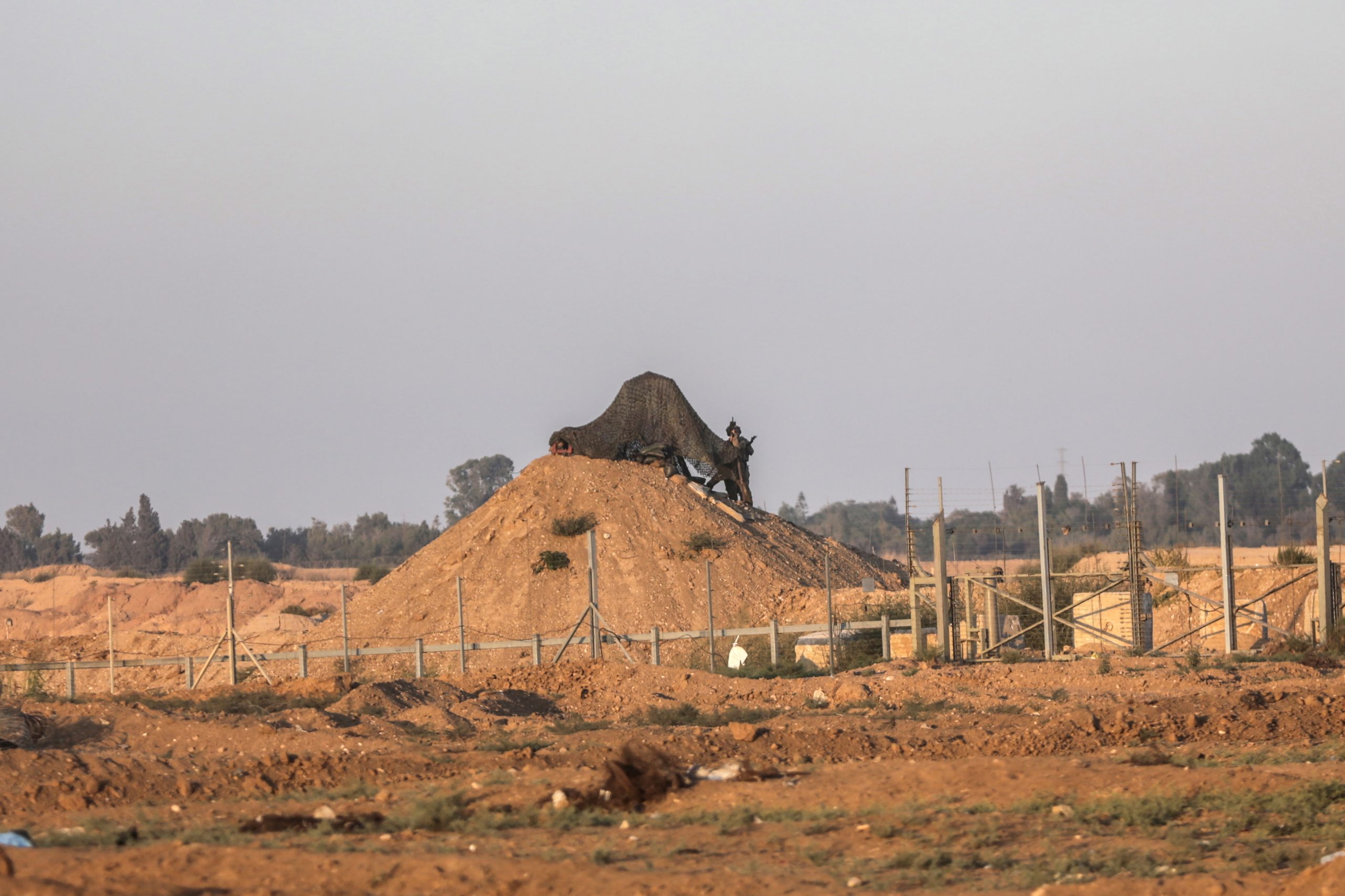 Israel fecha a passagem com a Faixa de Gaza