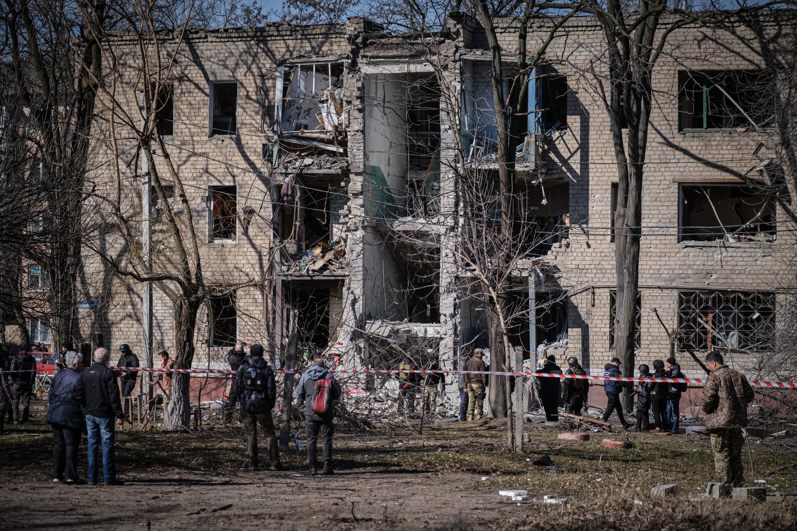 Ataque russo na cidade ucraniana de Kramatorsk faz dois mortos e oito feridos
