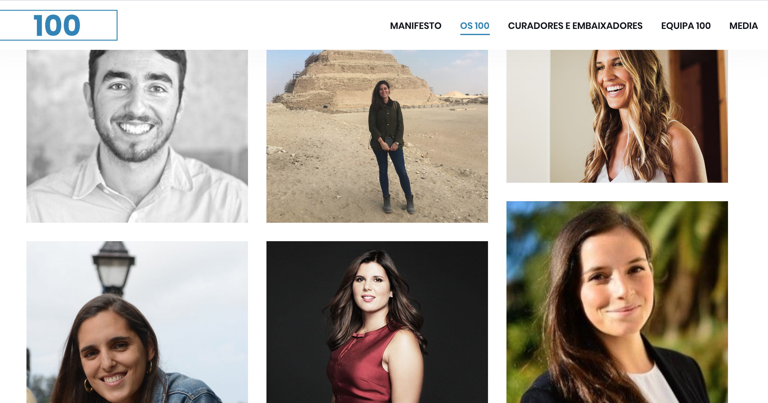 São jovens, mas são mais que isso. Uma lista com 100 nomes com “ideias frescas”