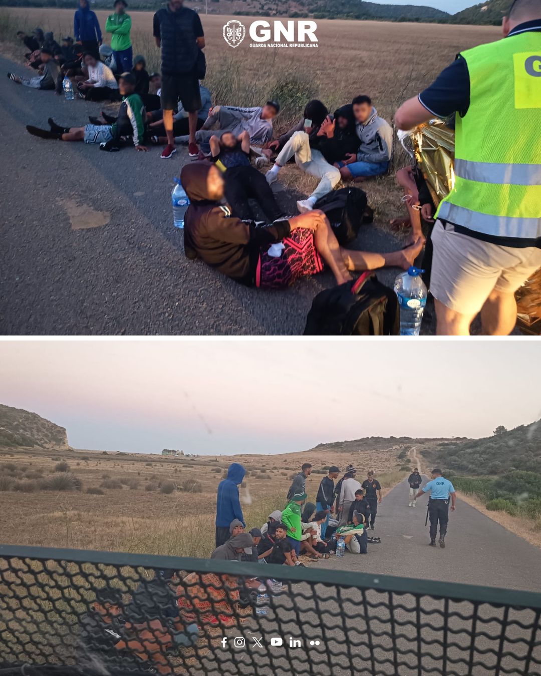 O que já se sabe sobre os migrantes que chegaram ao Algarve